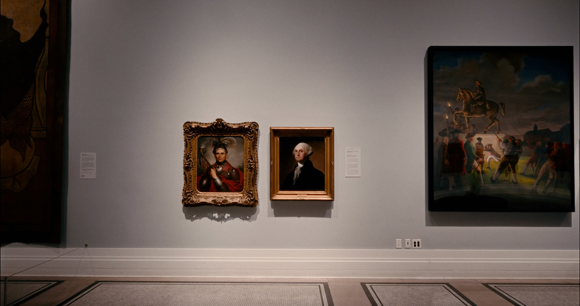 Paintings at The New York Historical