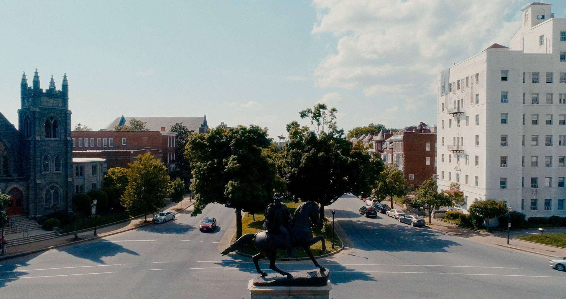 Monument Avenue in Richmond