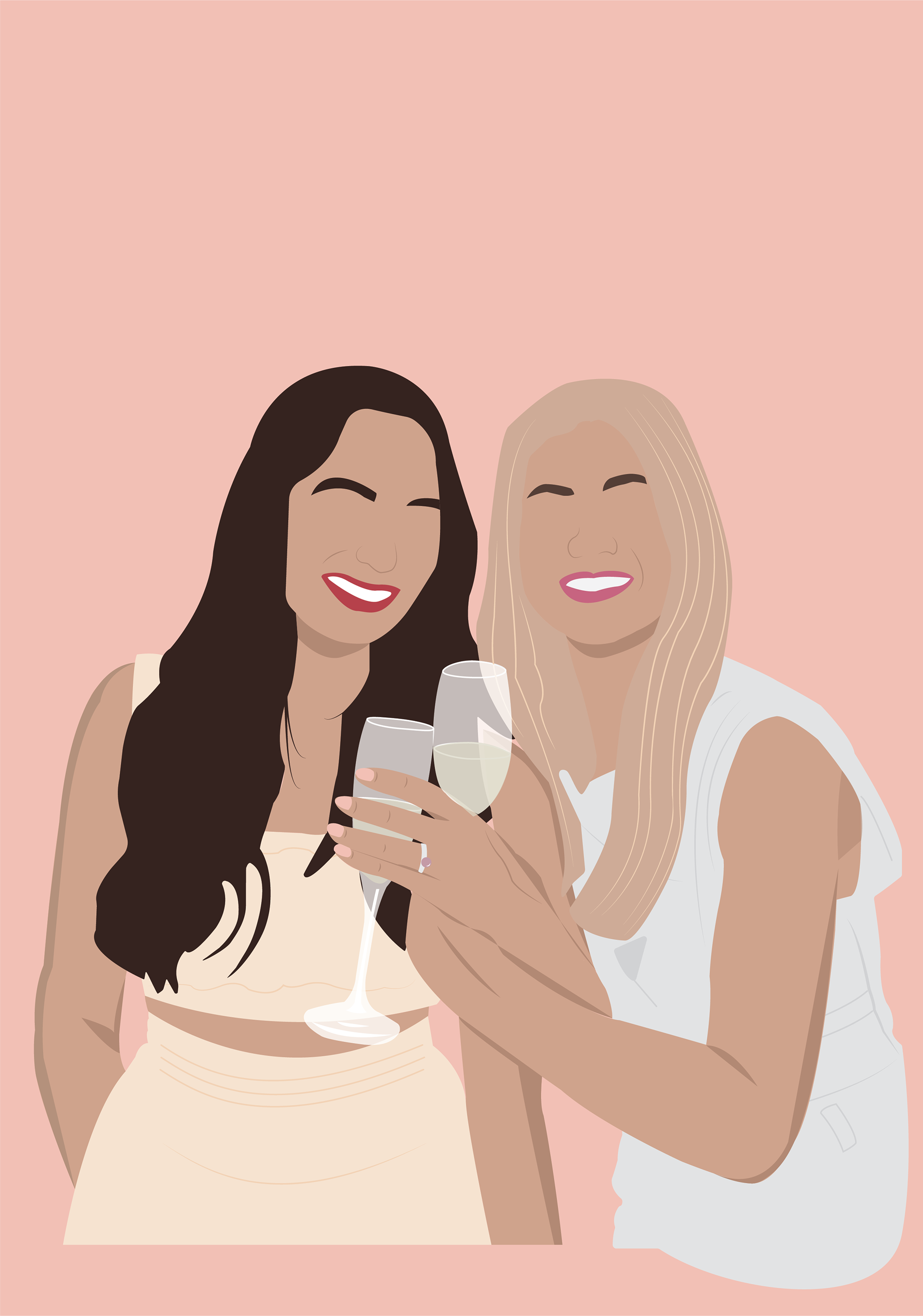 Minimalist Digital Illustration