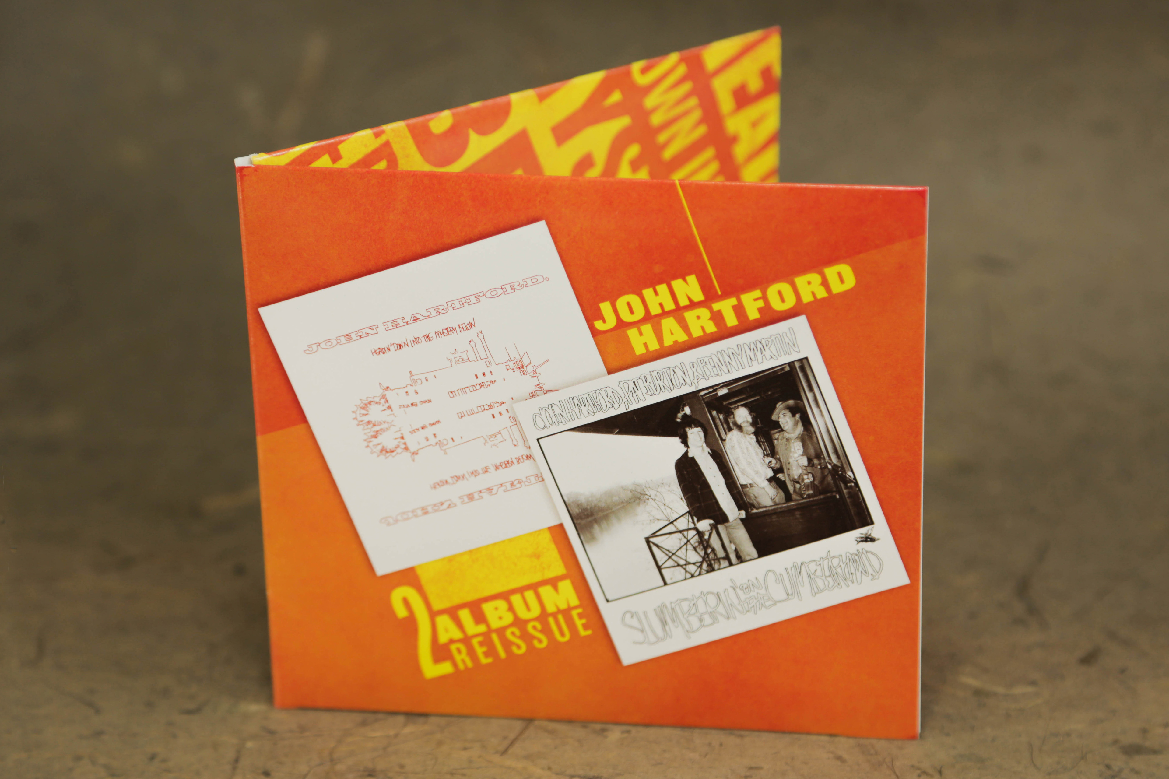 Packaging front
