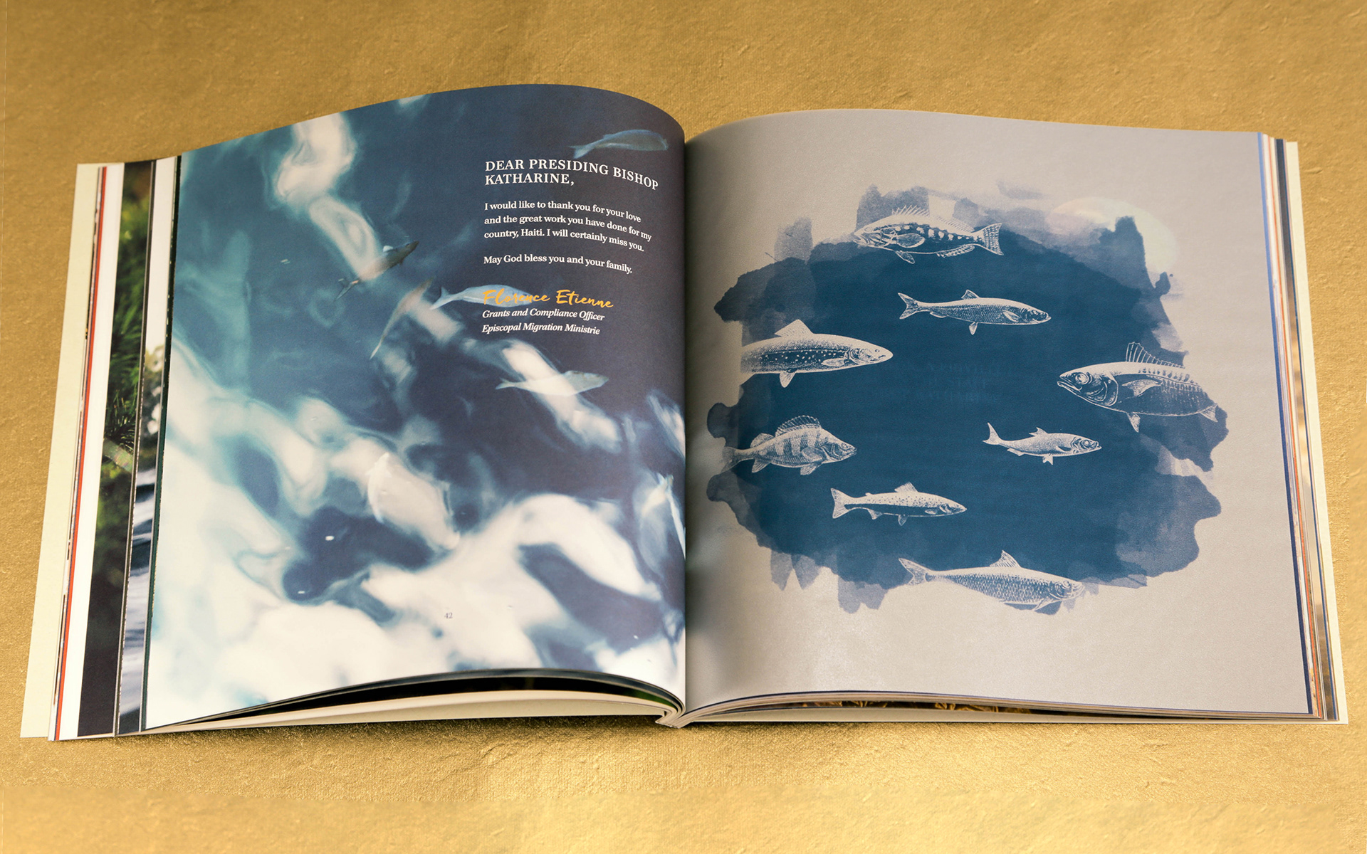 Creation illustration divider