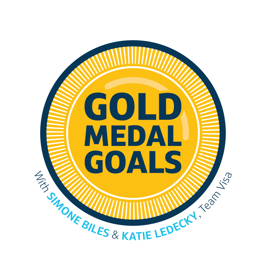 Gold Medal Goals logo option 4