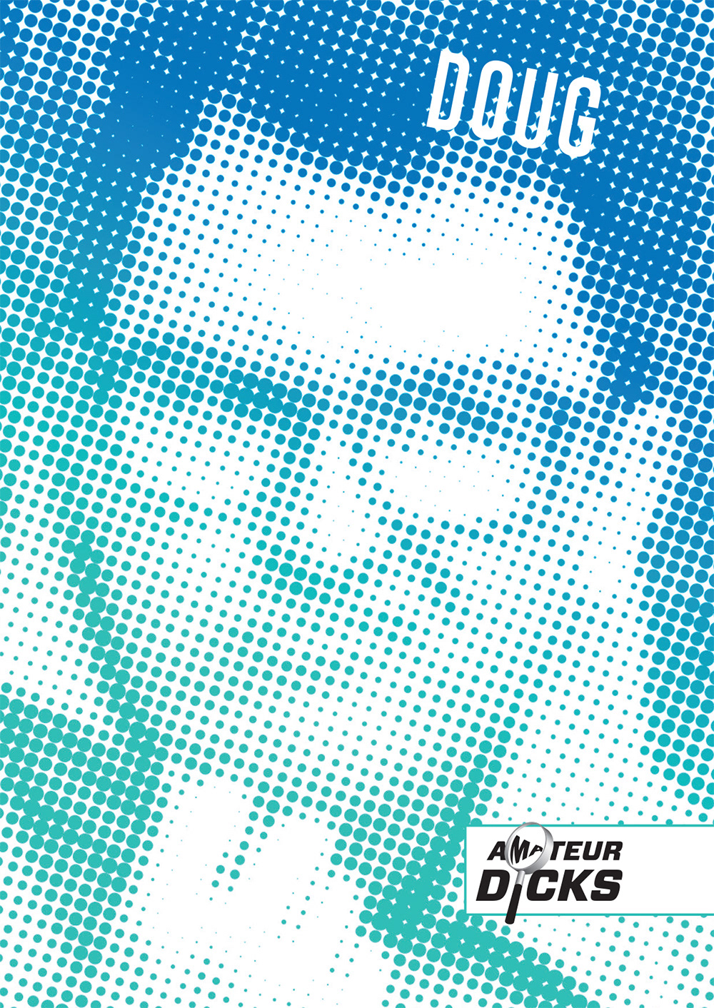 Collector postcard for Doug