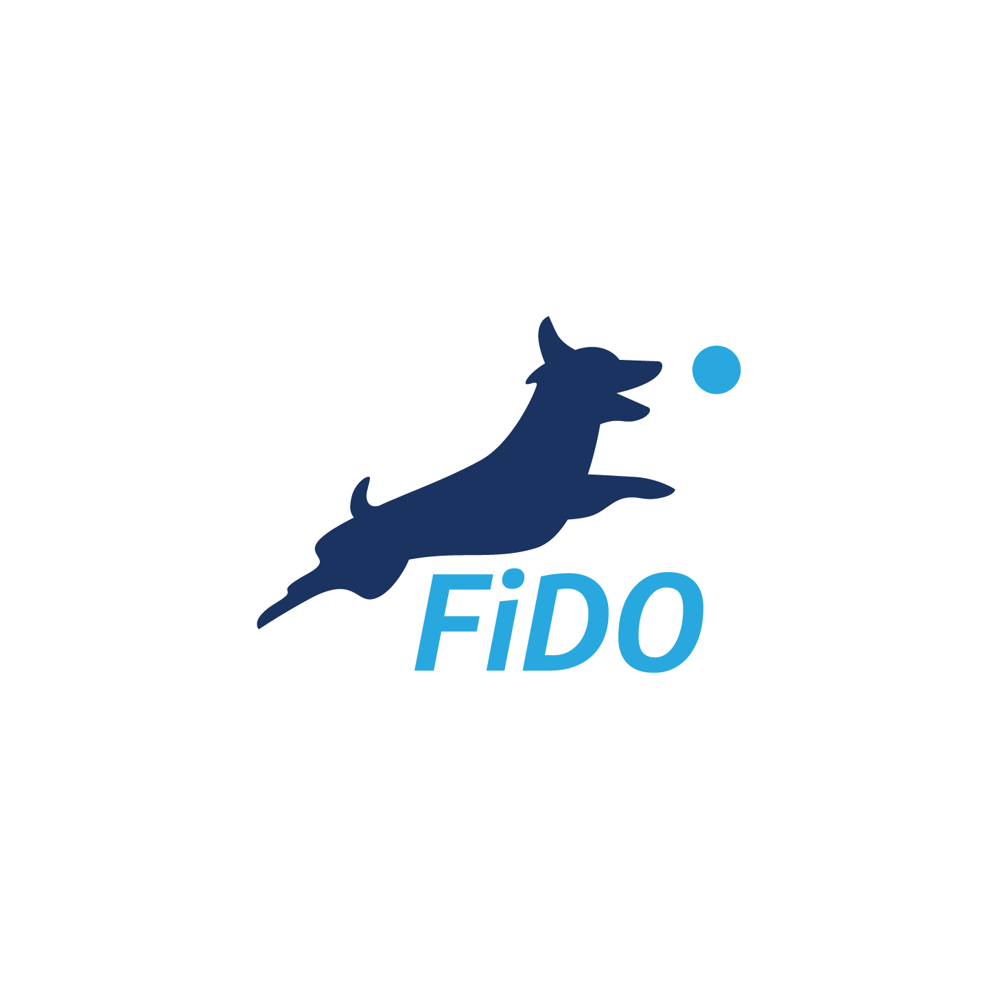 FiDO logo, evolved to the final