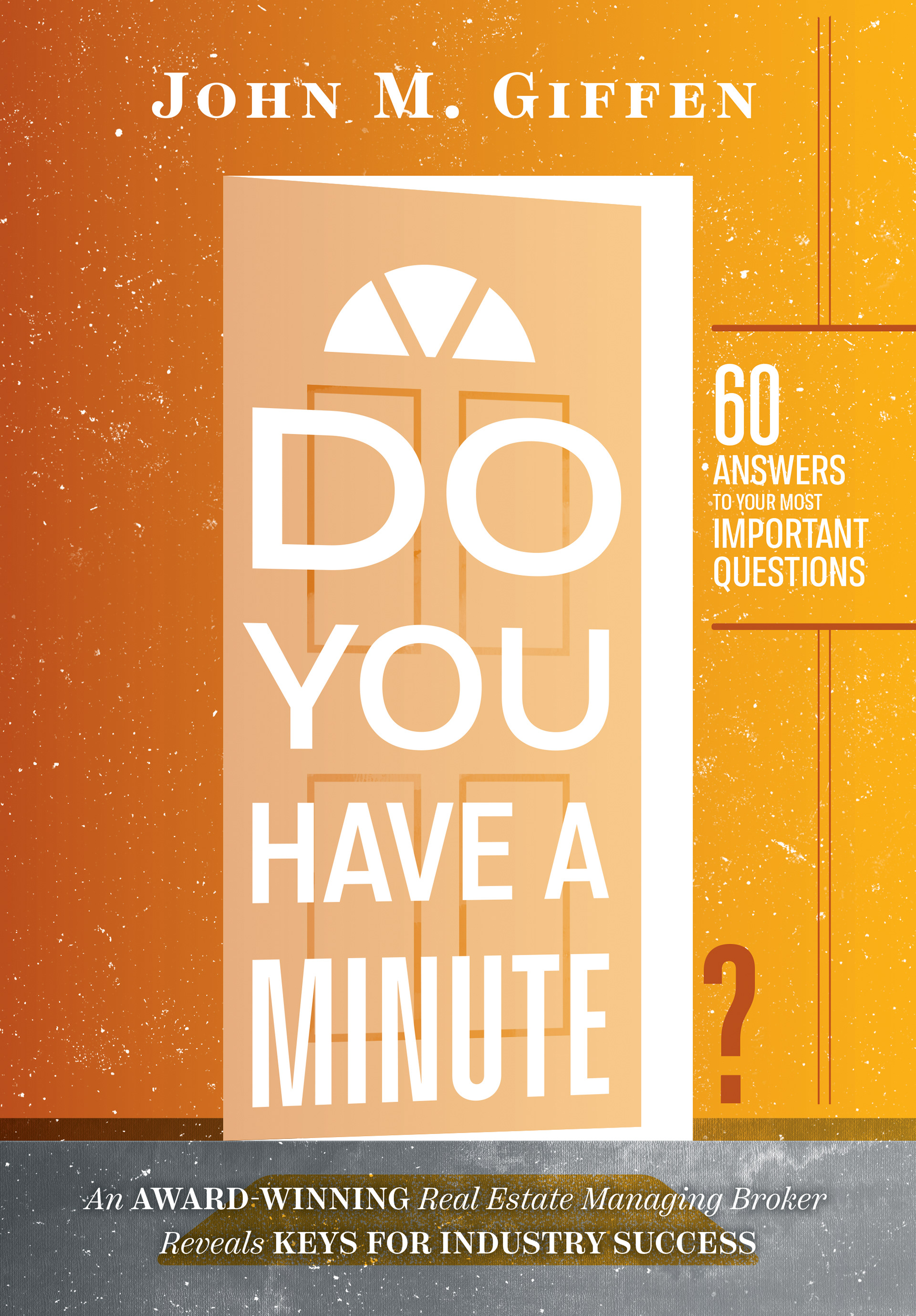 Alternate cover #3 for Do You Have a Minute?