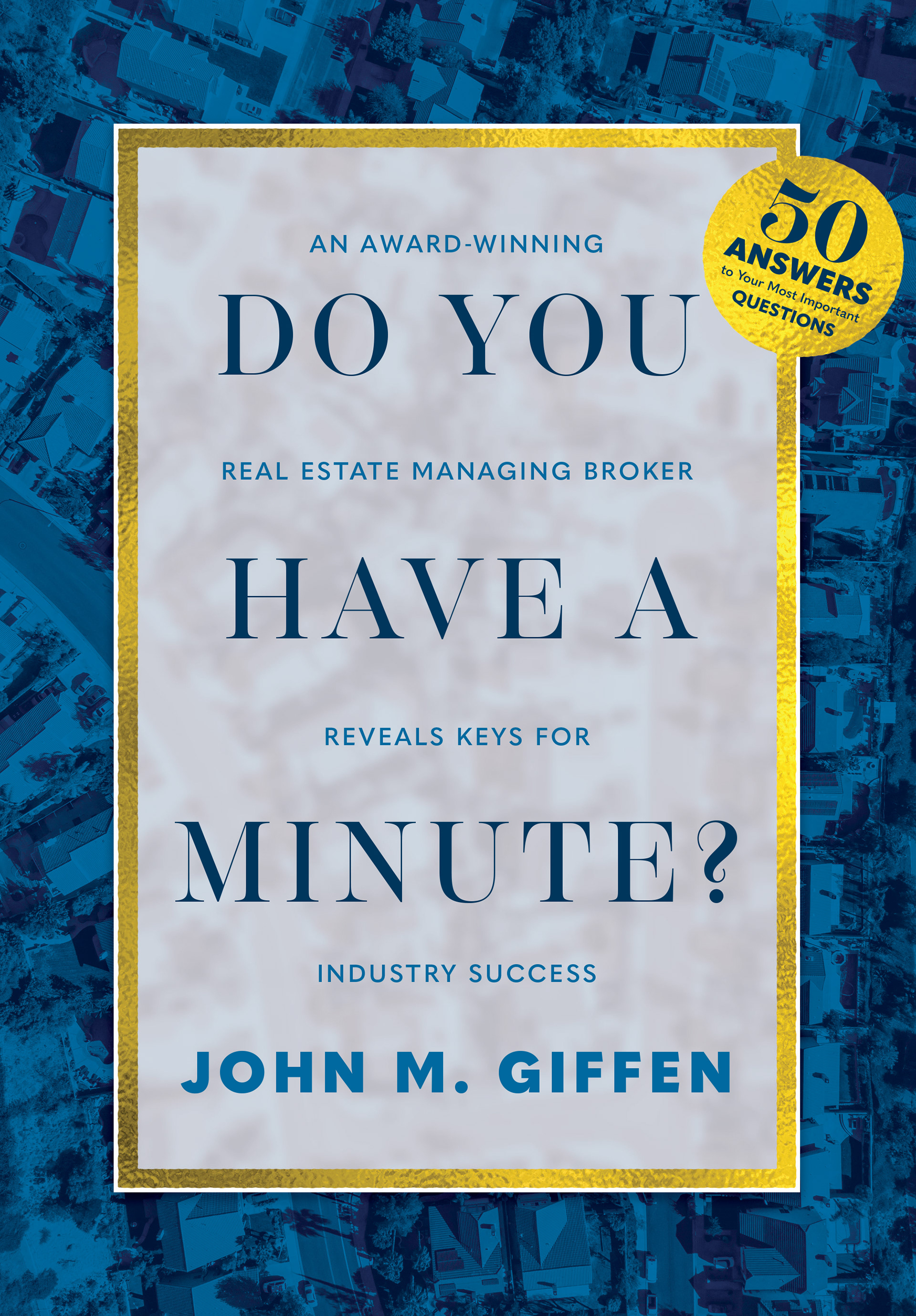 Final cover for Do You Have a Minute?