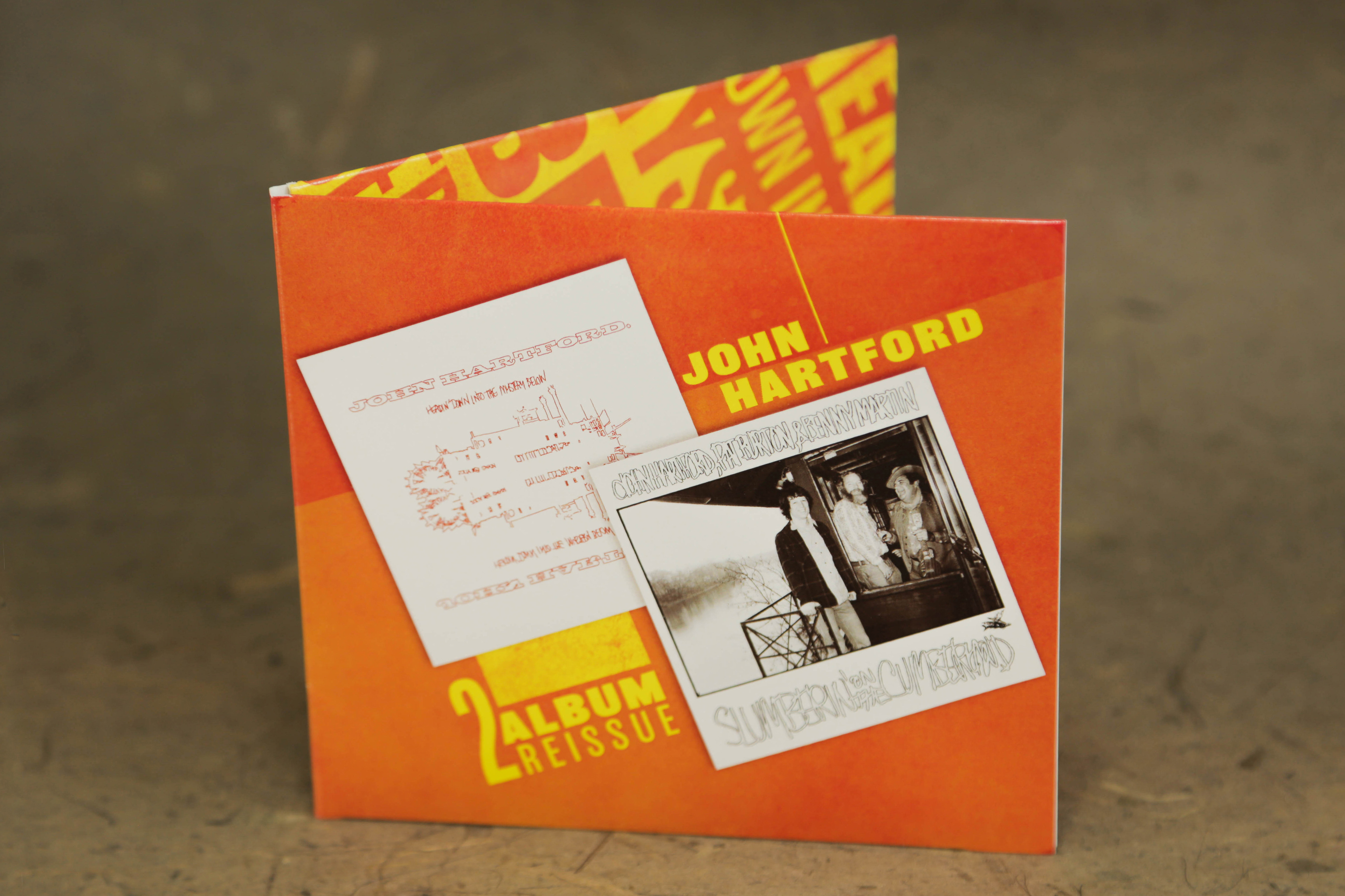 John Hartford album—front