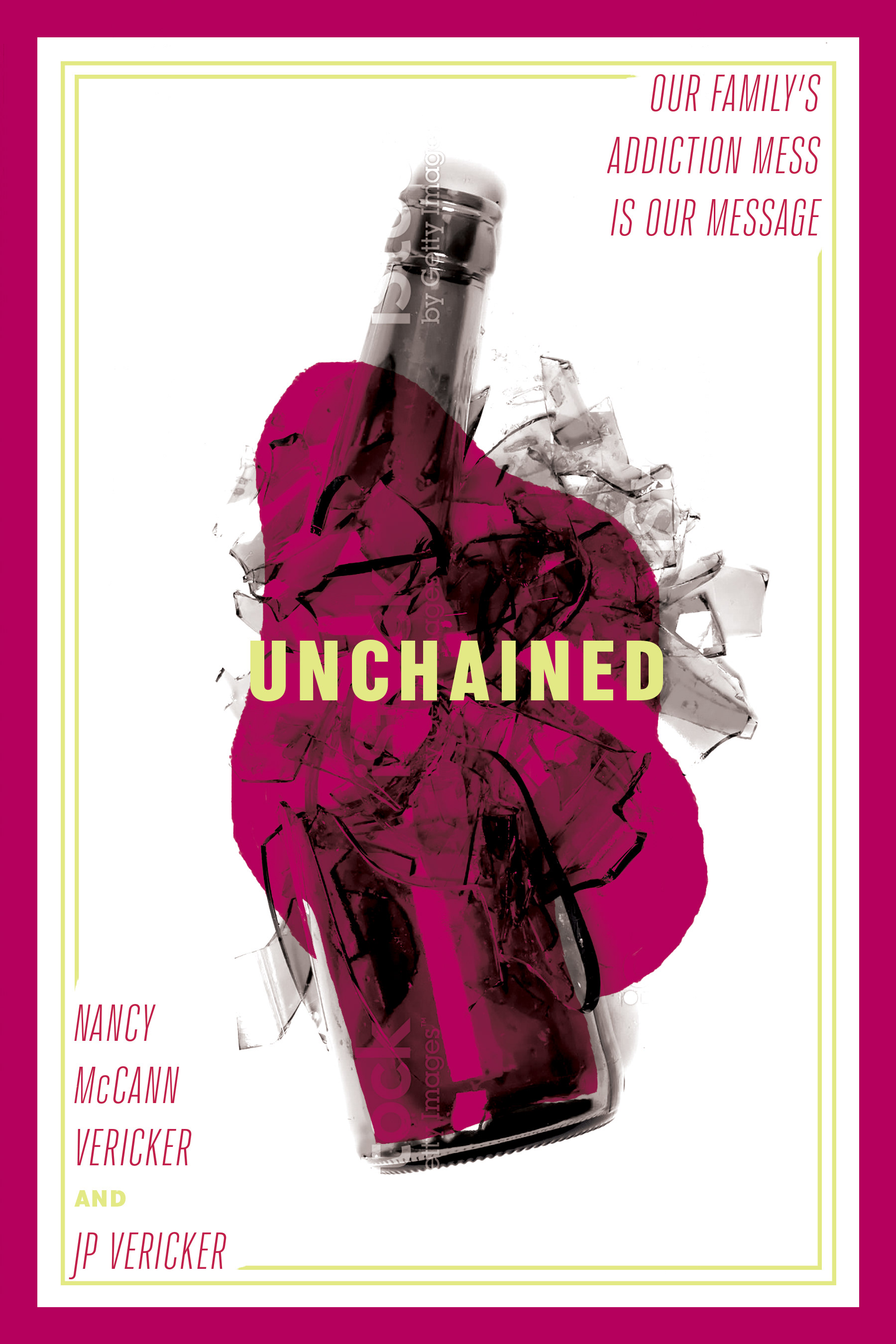 Alternate cover #1 for Unchained
