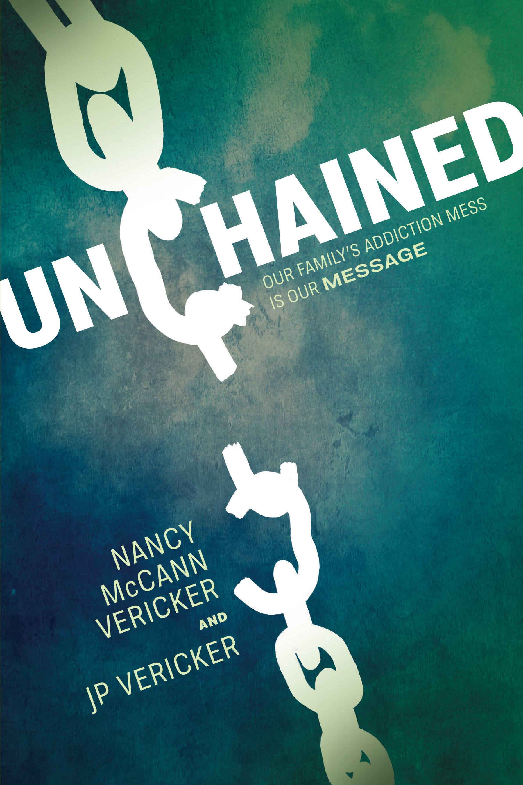 Final cover for Unchained