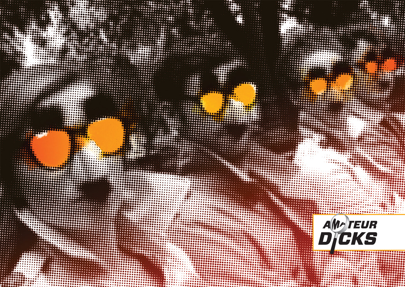 Collector postcard for The Gang