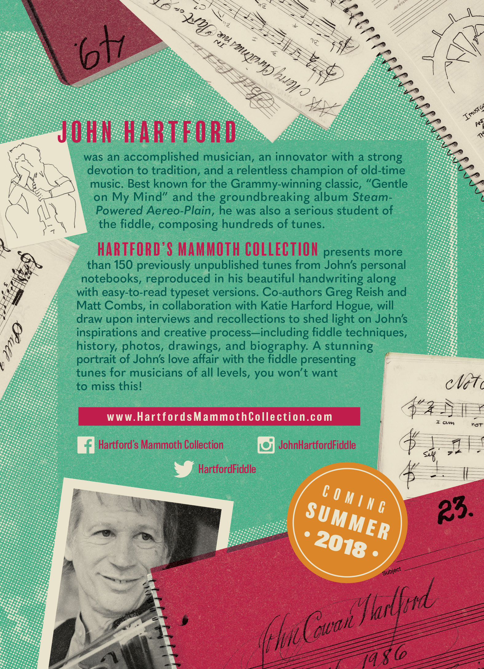 Postcard design—back