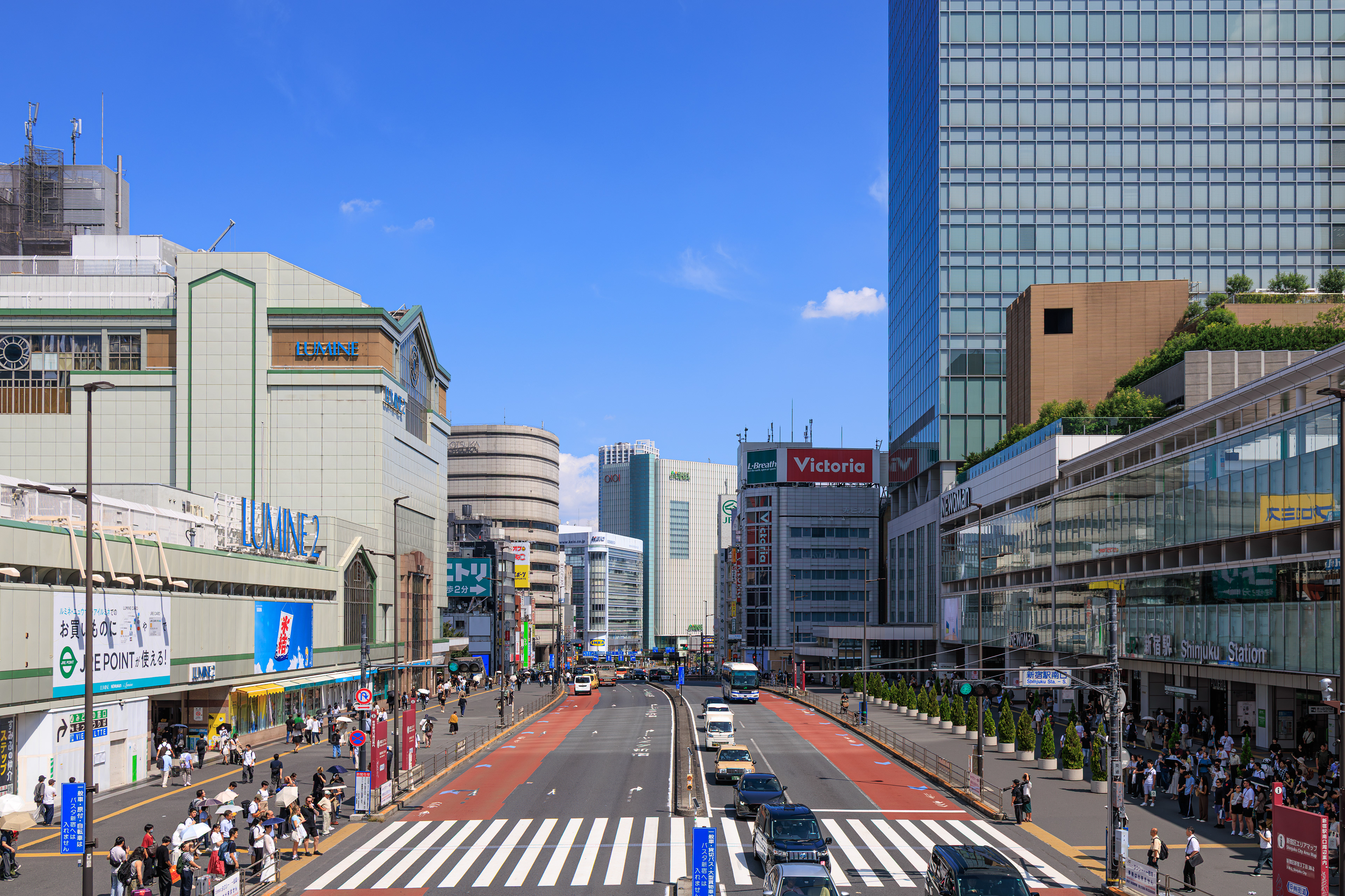 Shinjuku station, Shinjuku, Tokyo, Japan