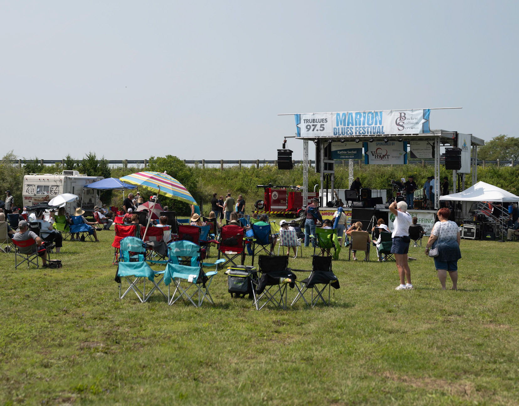 Marla Gladman Marion Blues Festival 2023
