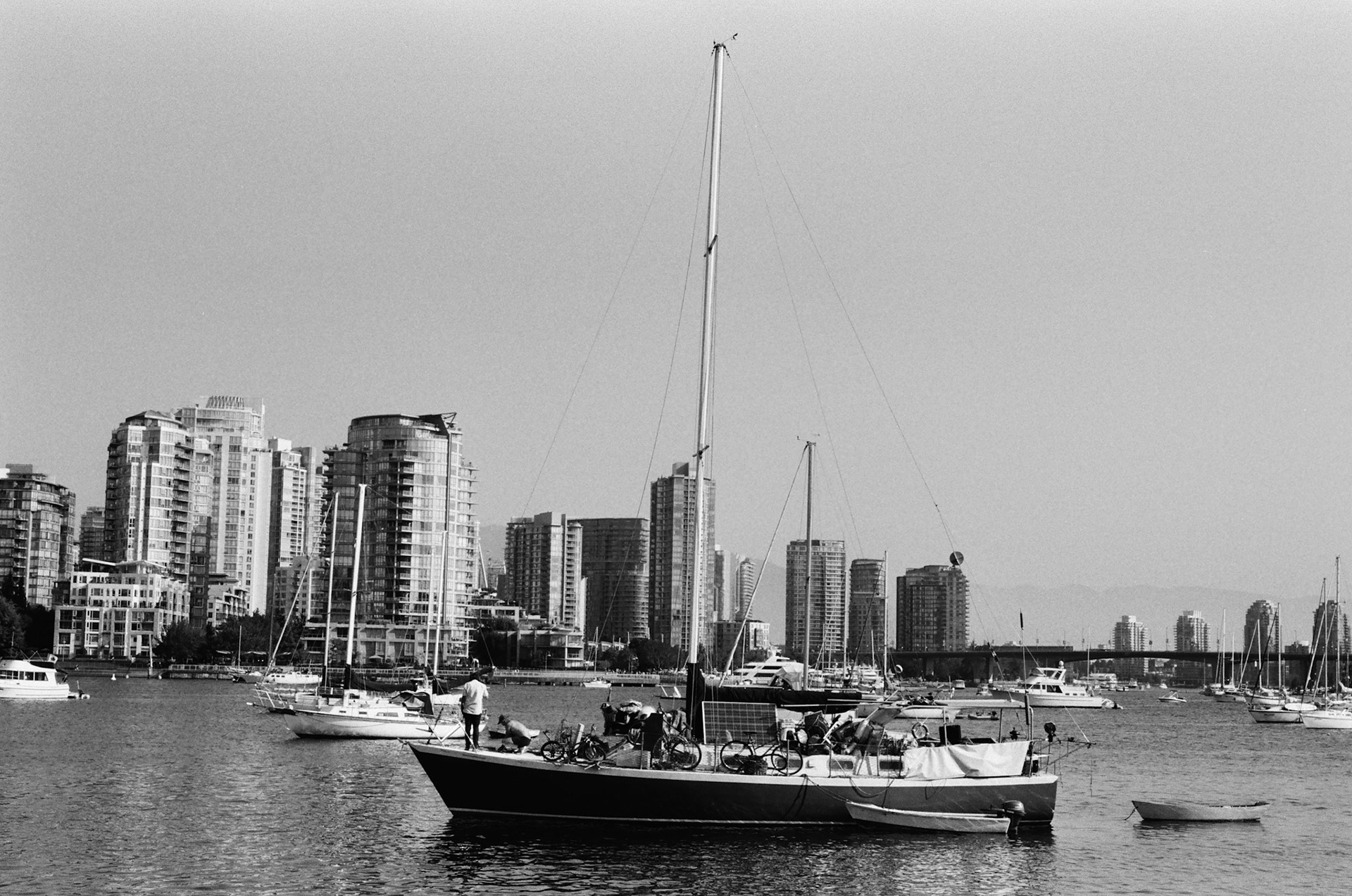 Vancouver, Canada -     Cinestill bwxx