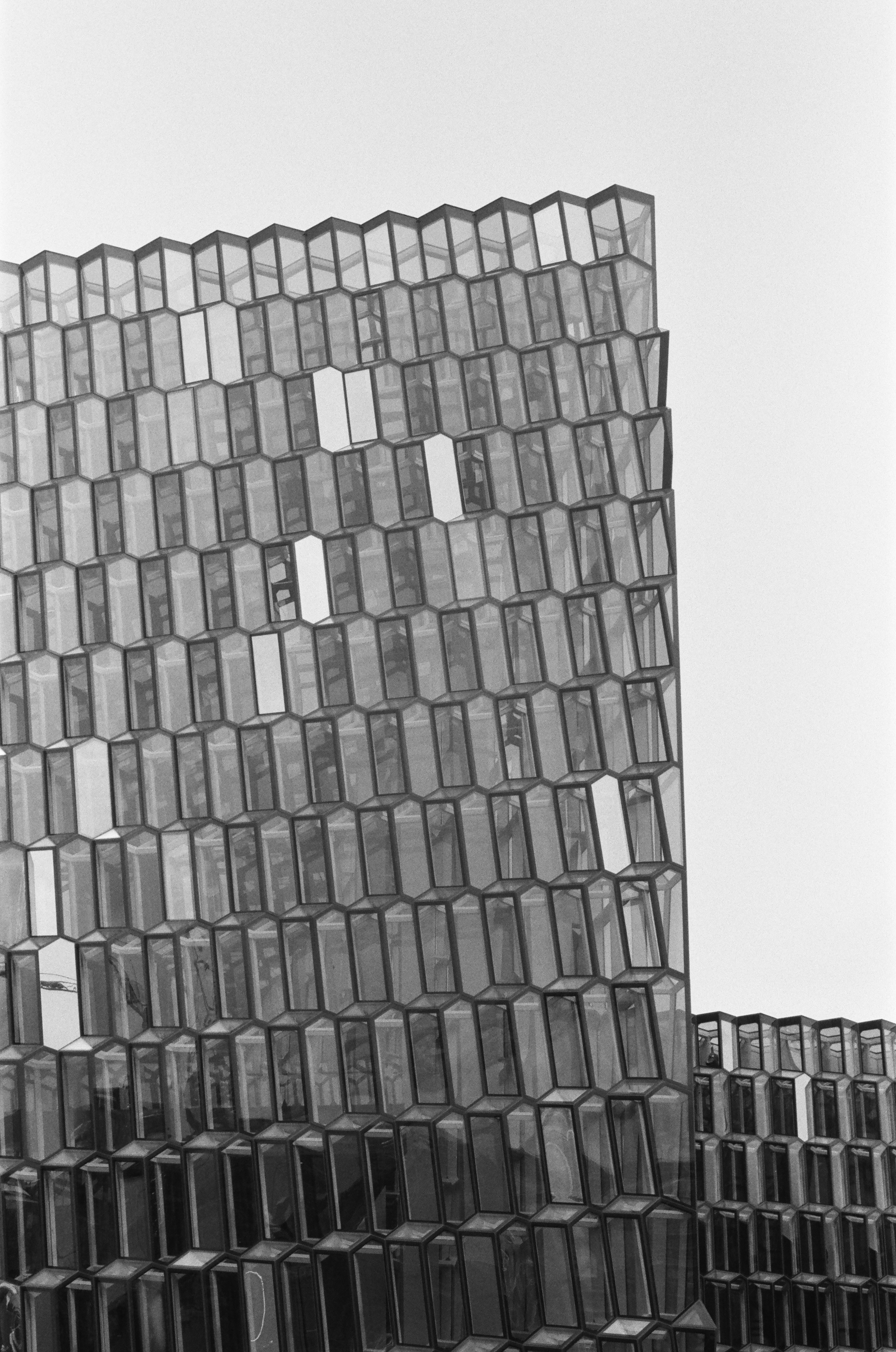 Reykjavík, Iceland. Ilford XP2