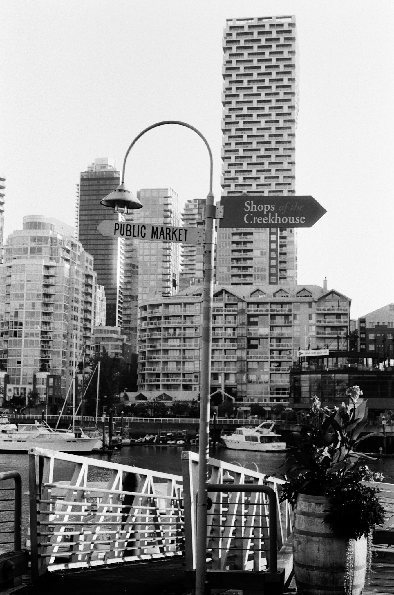 Vancouver, Canada - Cinestill bwxx