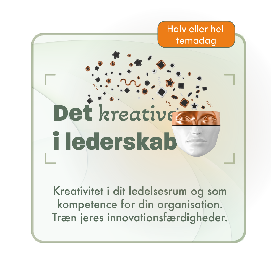 Det kreative i lederskab