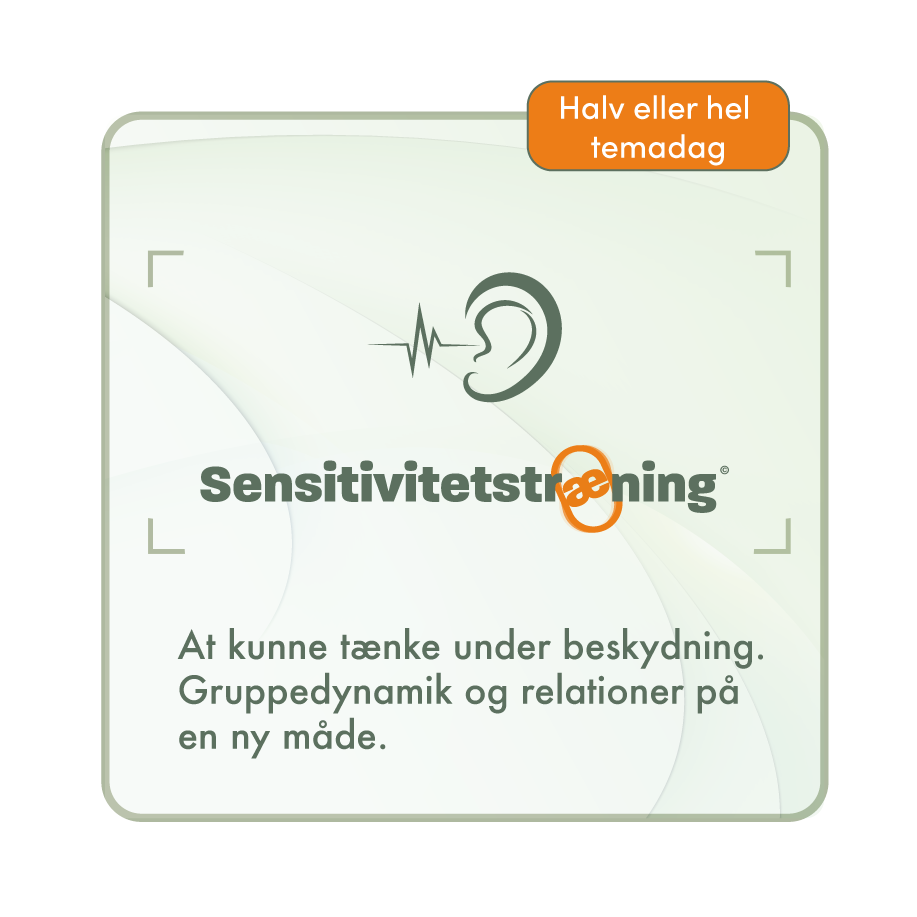 Sensitivitetstræning