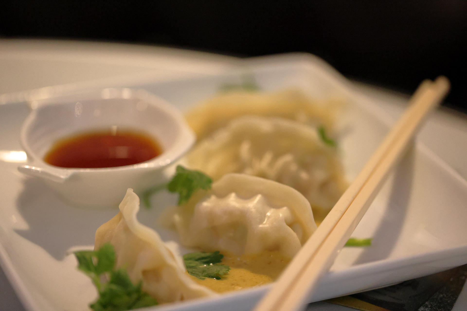 Steamed Chicken Dumplings