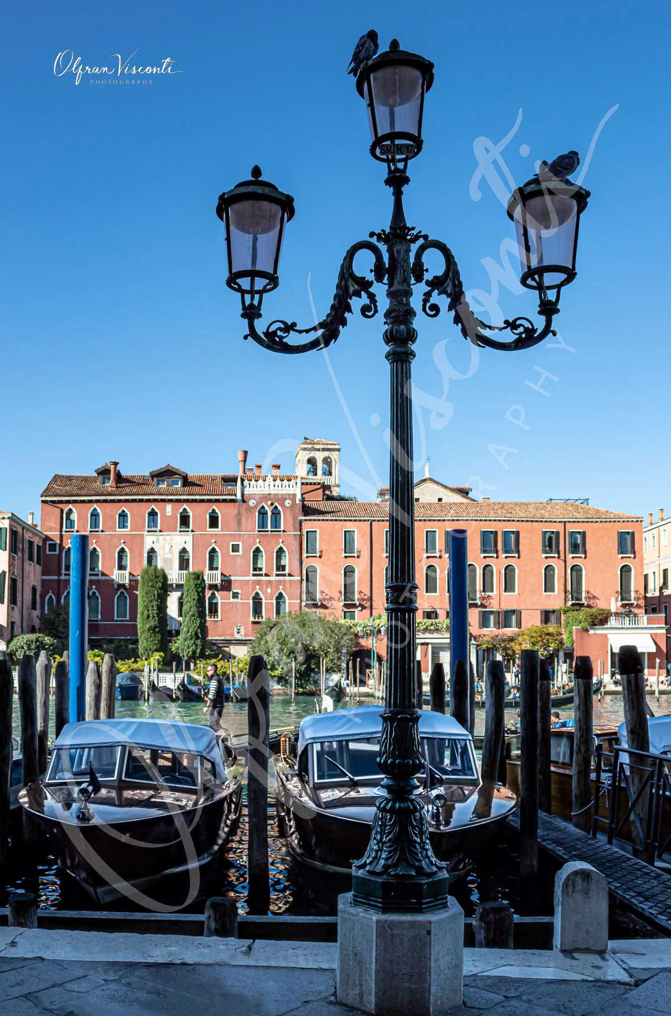 33. Lanterns of Venice.