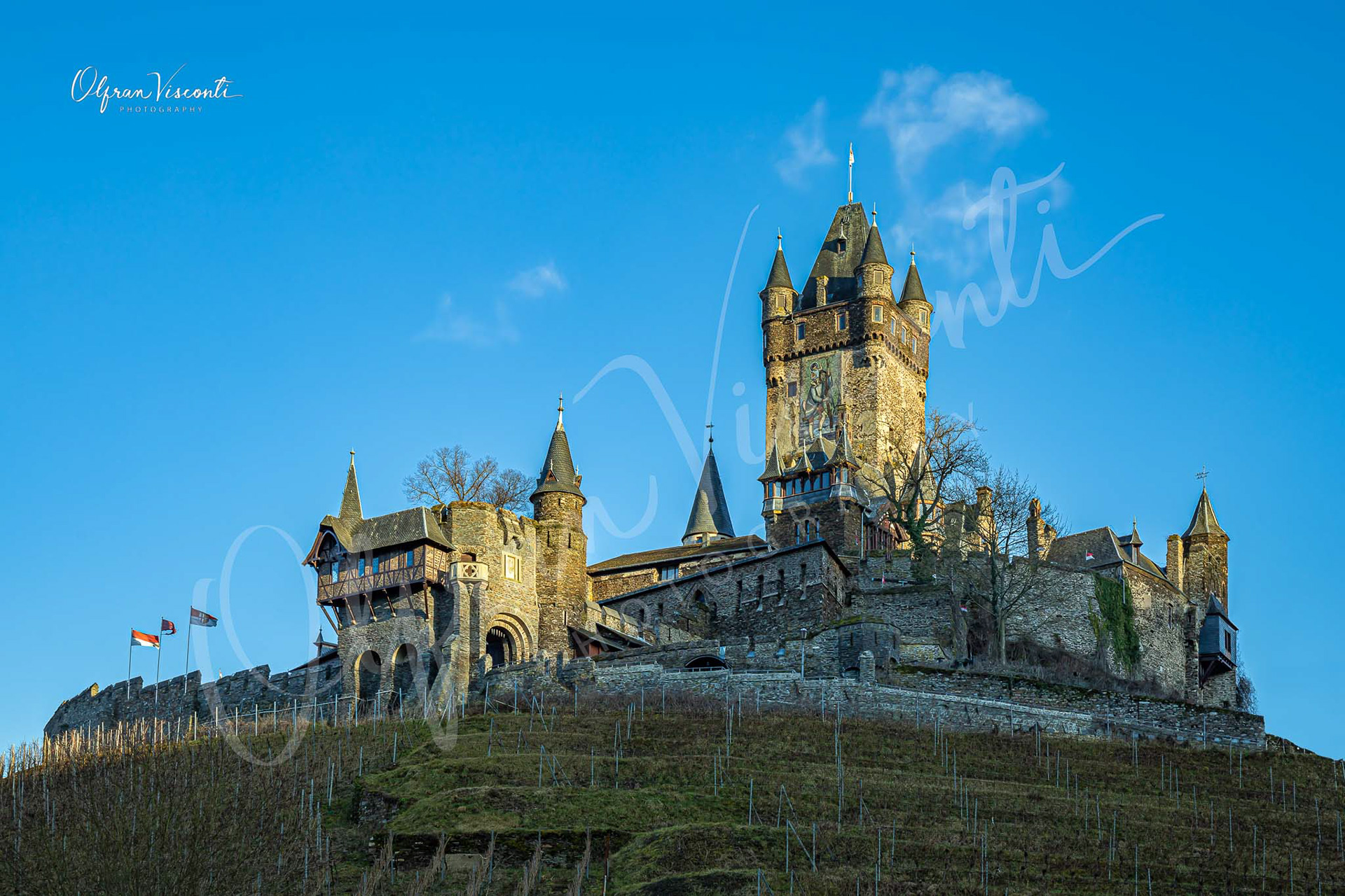 69. Reichsburg Cochem. Rhineland-Palatinate. Germany.