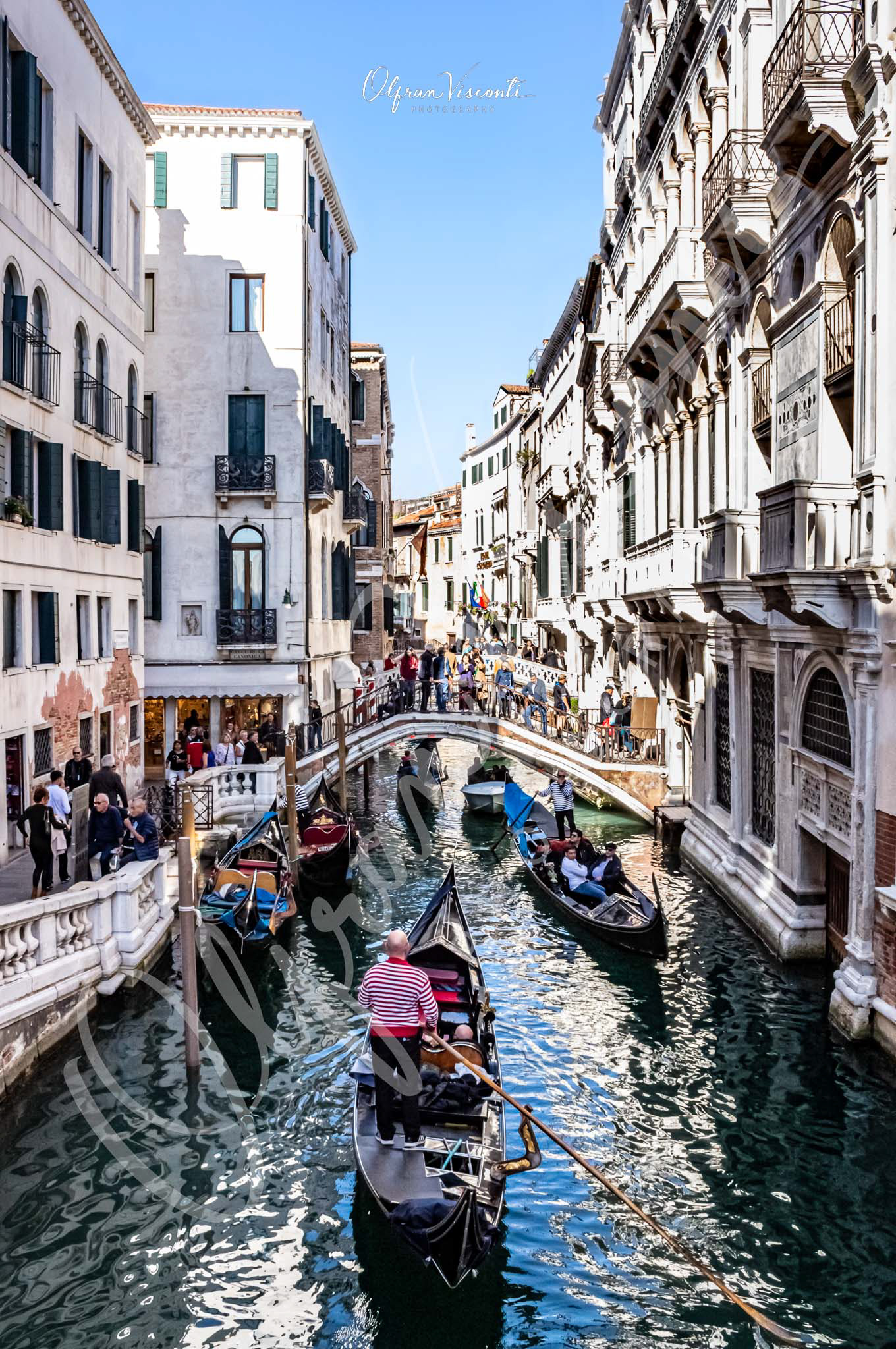 34. Vibrant Venetian Scene.