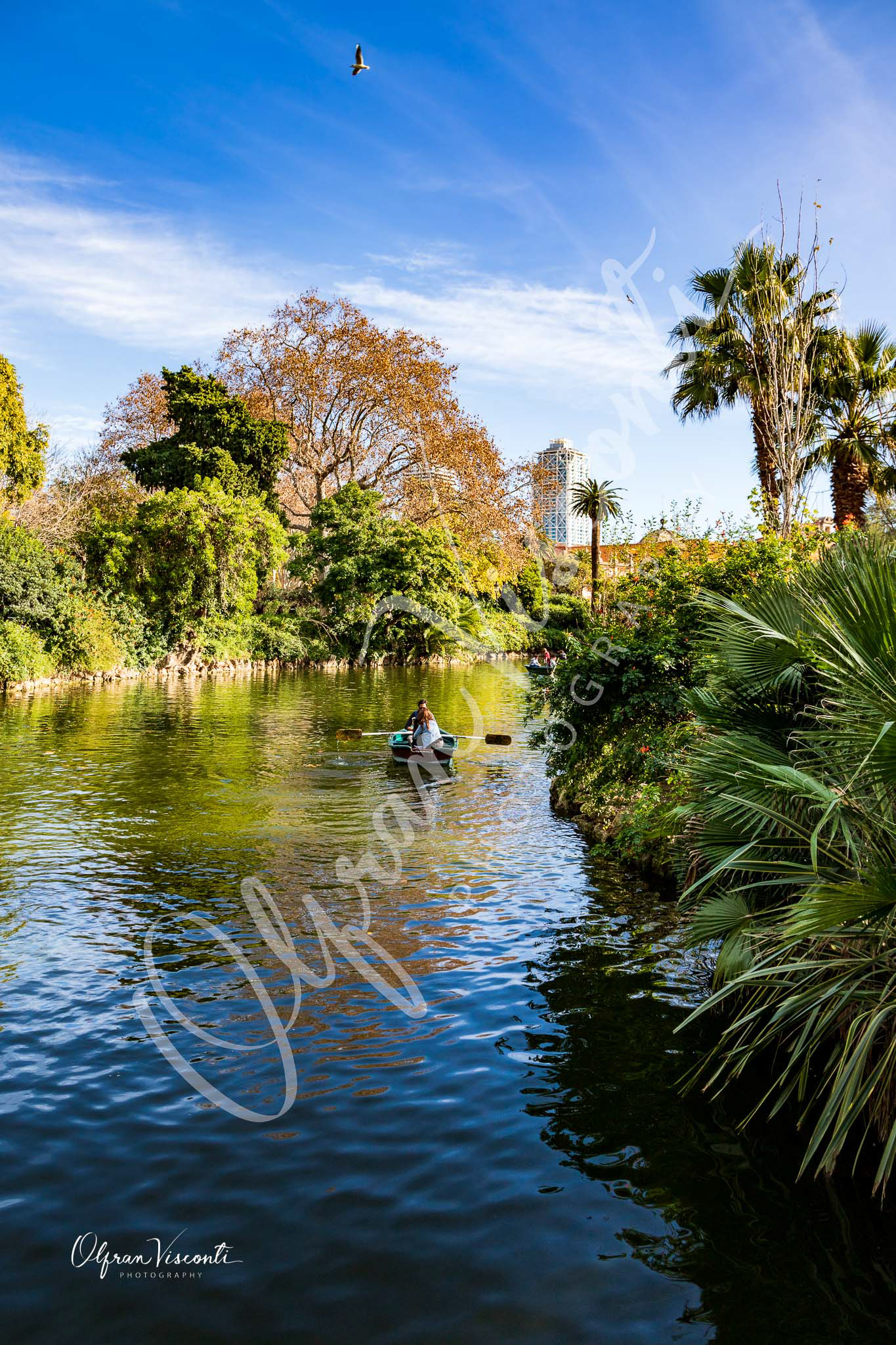 93. Boat ride. Ciutadella Park.