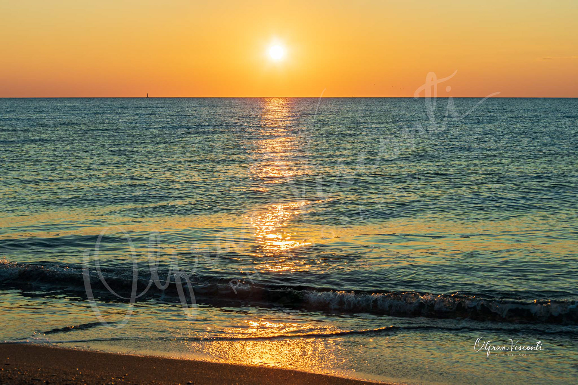 15. Golden hour on the French Riviera.