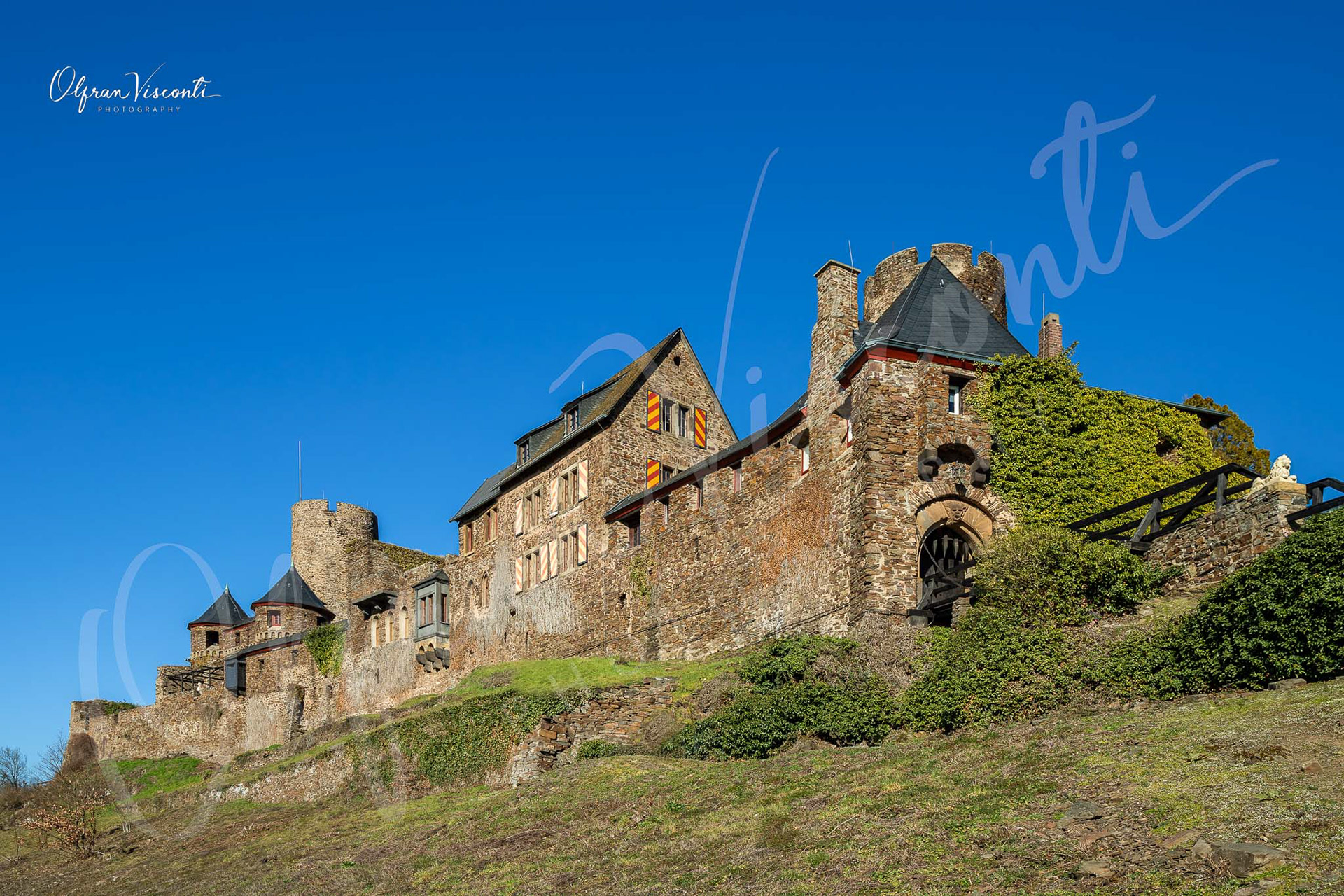 79. Burg Thurant. Alken, Rhineland-Palatinate. Germany.