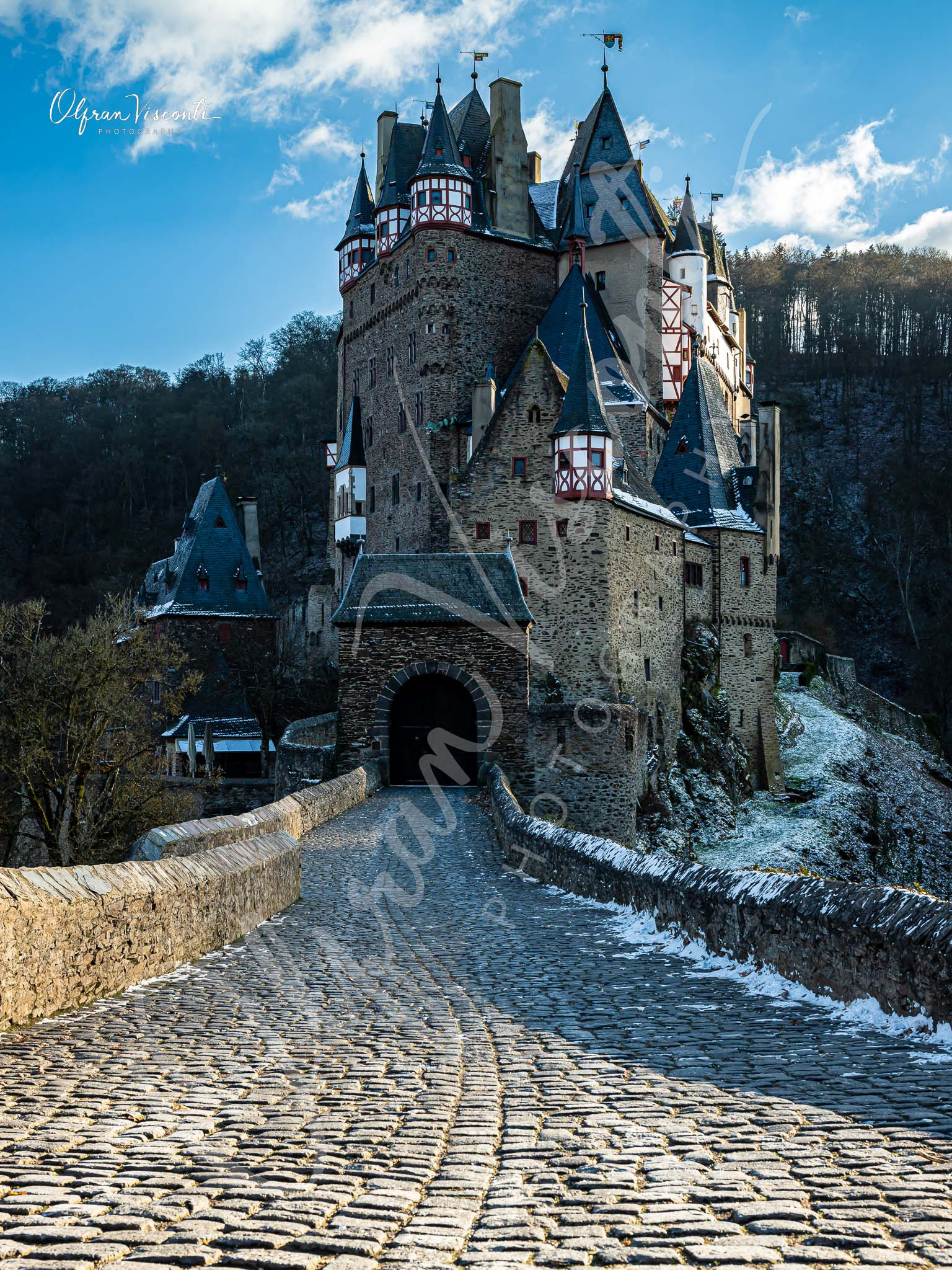 67. Burg Eltz. Wierschem, Rhineland-Palatinate. Germany.