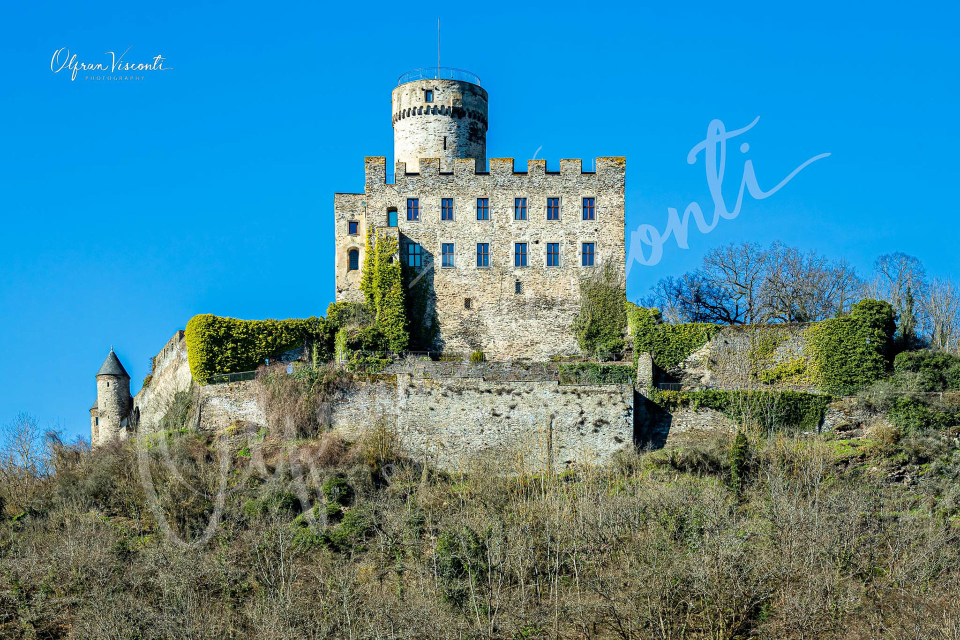 77. Burg Pyrmont. Roes, Rhineland-Palatinate. Germany.