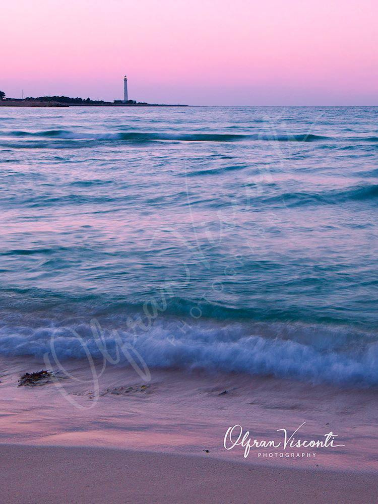 111. Dreamy evening at San Vito Lo Capo. Sicily. Italy.
