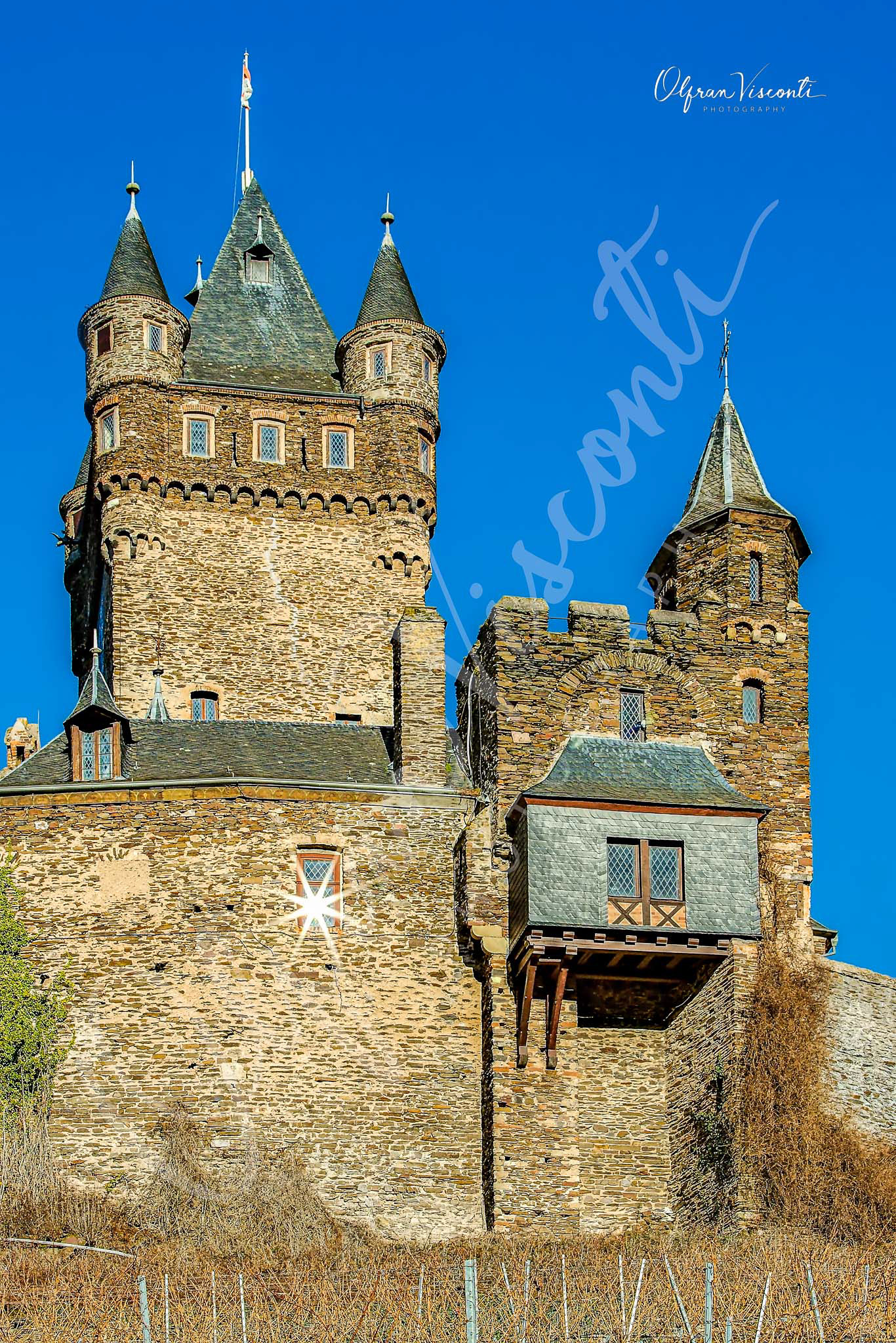 70. Reichsburg Cochem. Rhineland-Palatinate. Germany.