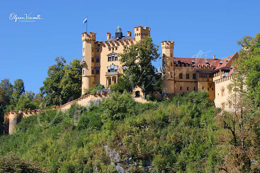 85. Schloss Hohenschwangau. Schwangau, Germany.