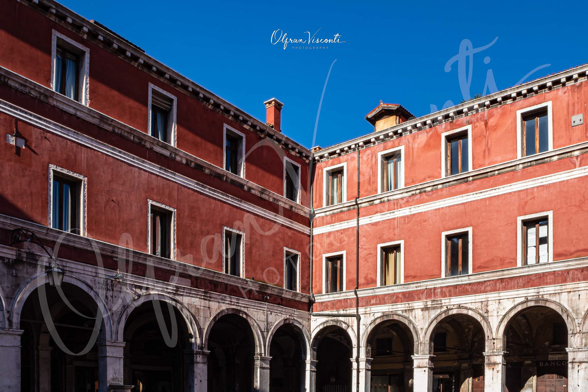 4. Beautiful Venetian architecture.
