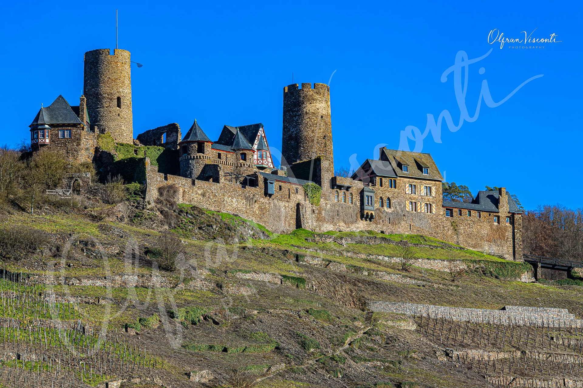 80. Burg Thurant. Alken, Rhineland-Palatinate. Germany.