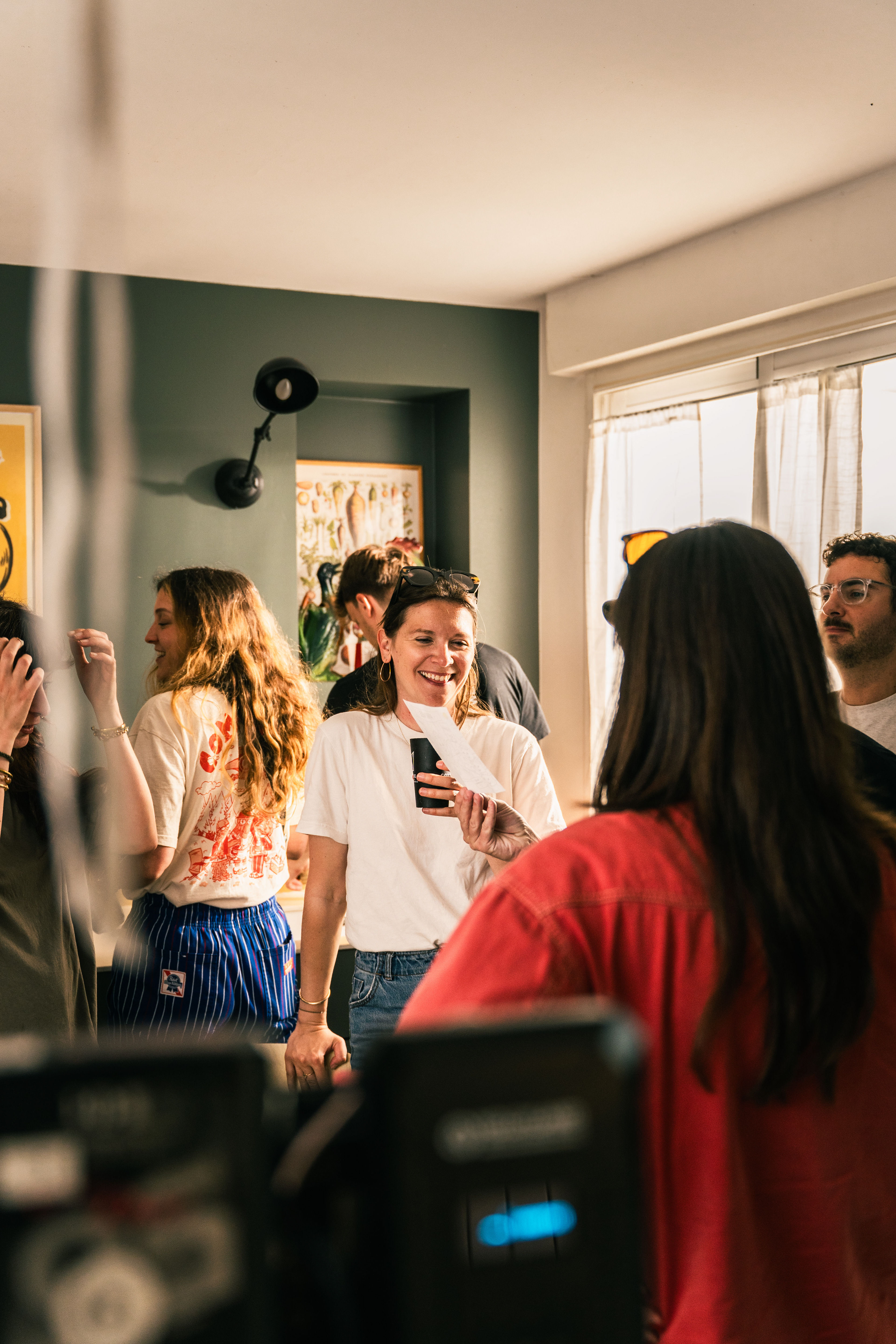 Backstage tournage Cochonou