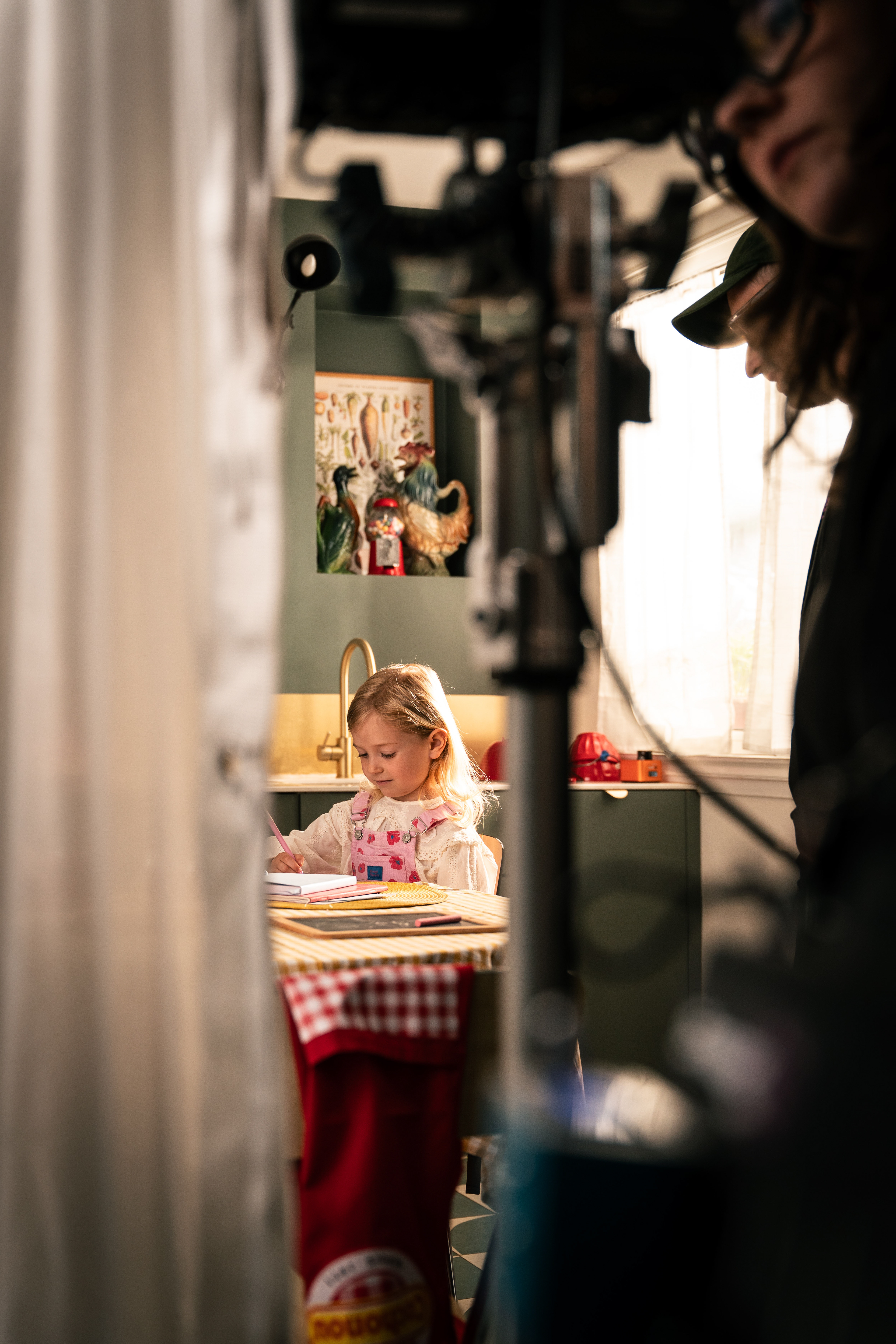 Backstage tournage Cochonou
