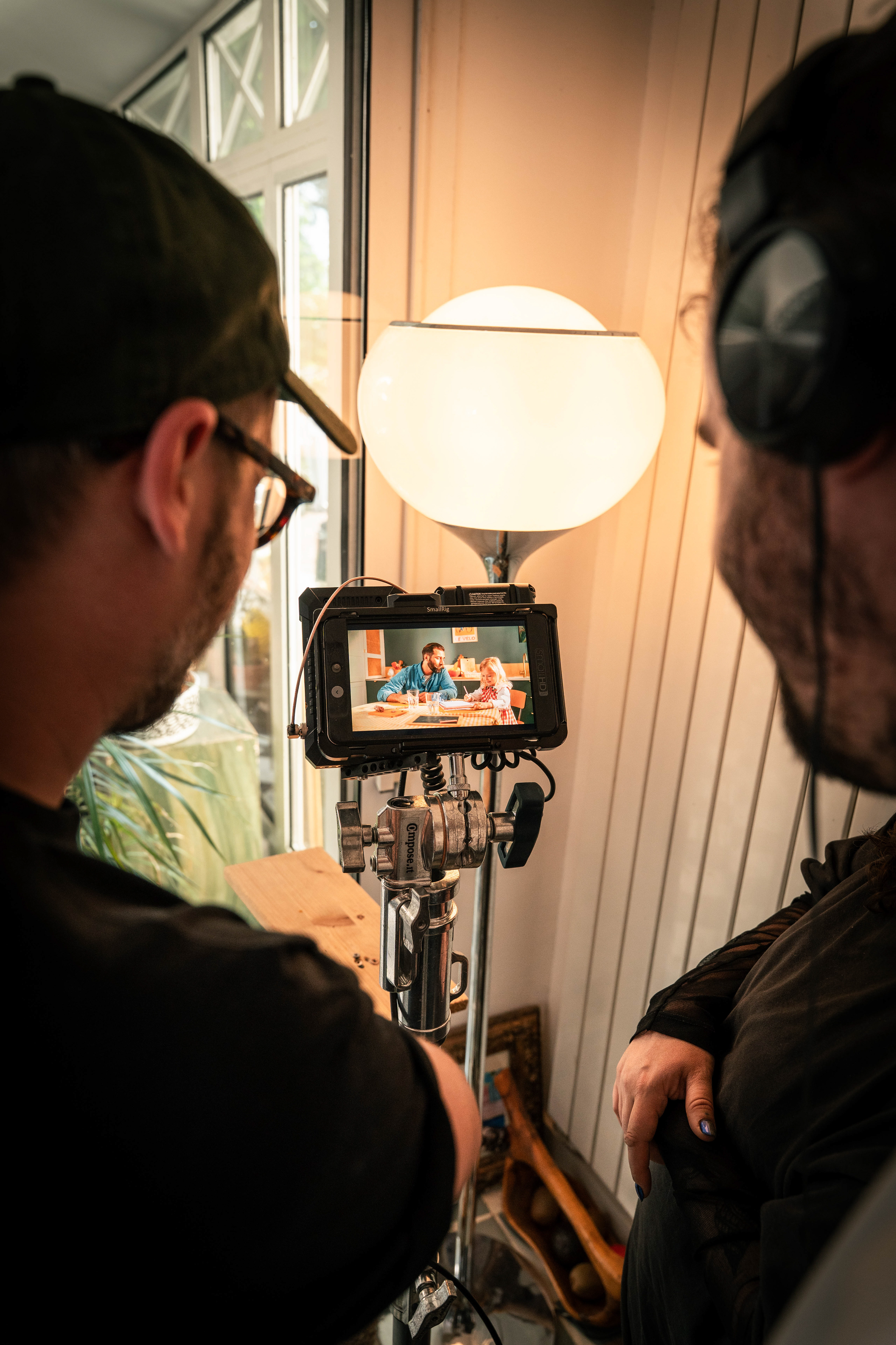 Backstage tournage Cochonou