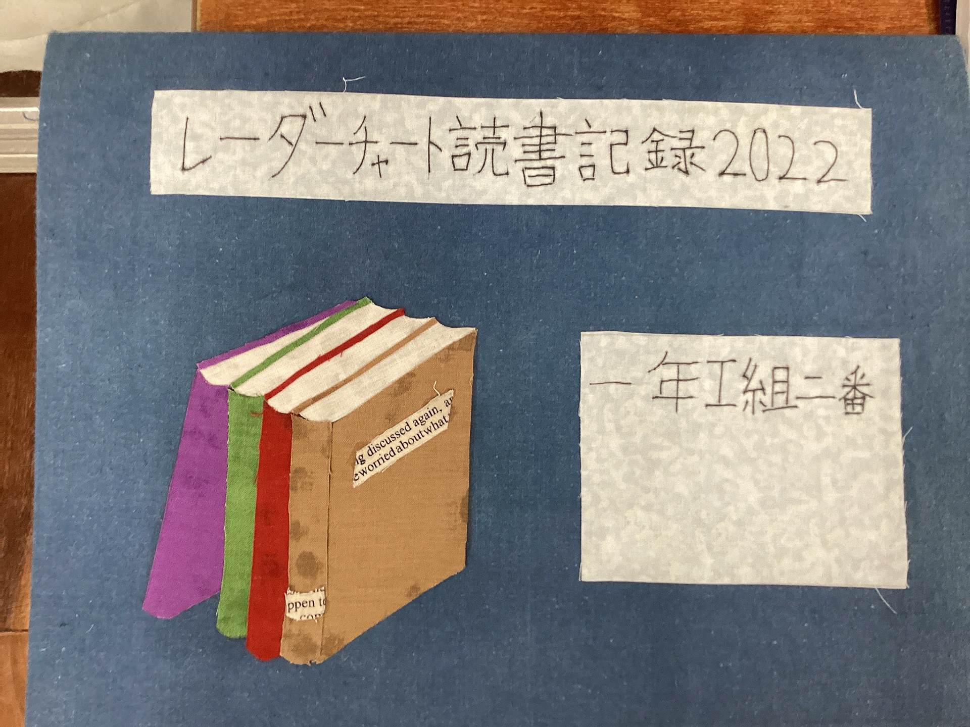 レーダーチャート読書記録2022