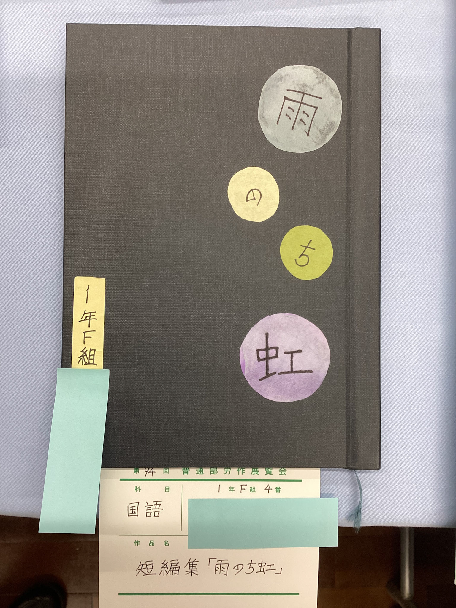 短編集「雨のち虹」