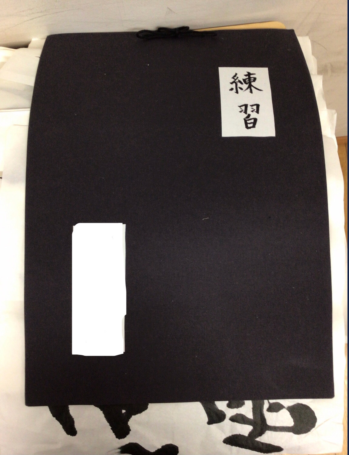 臨書「温泉銘」
