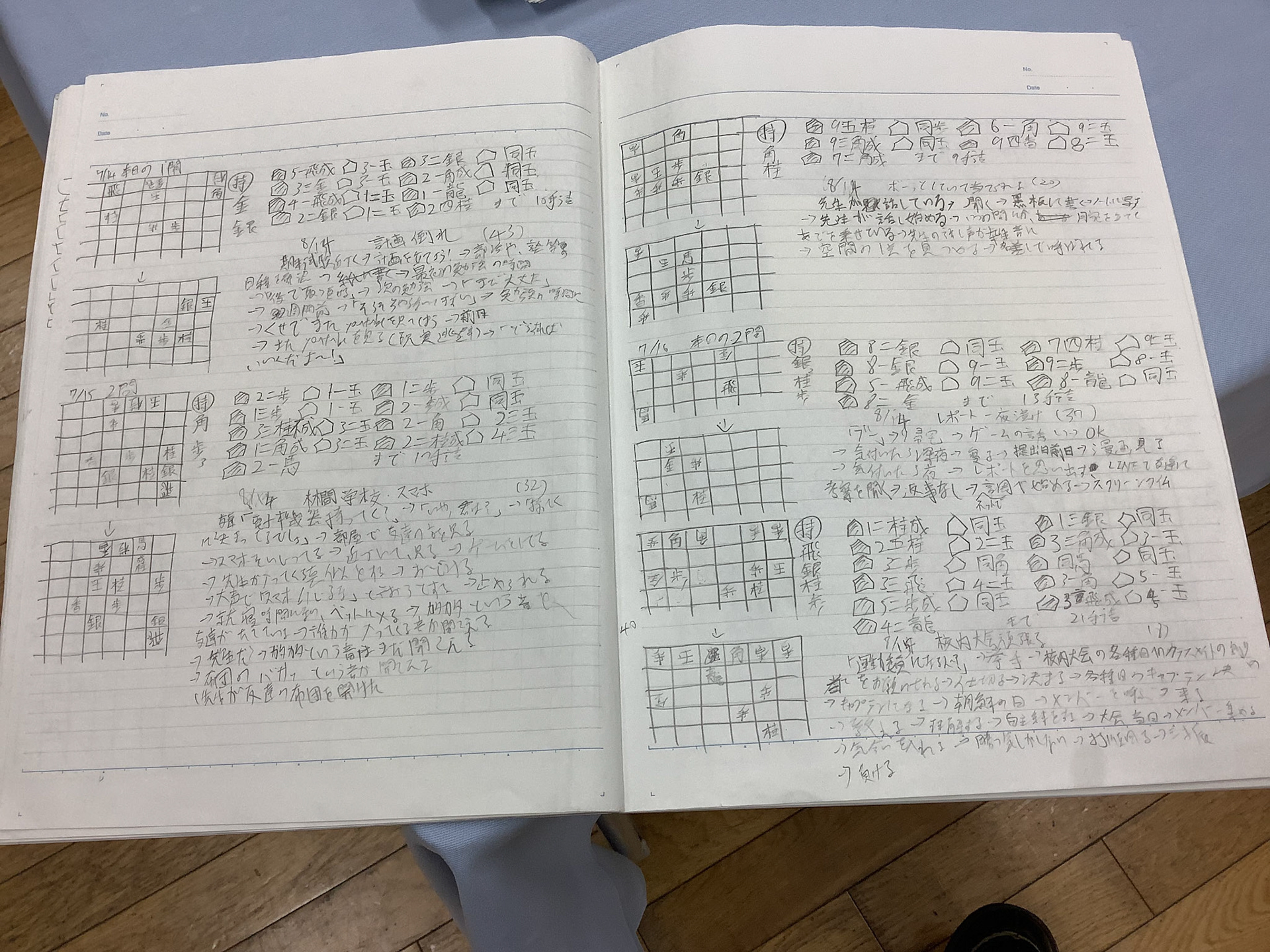 普通部生あるある詰将棋