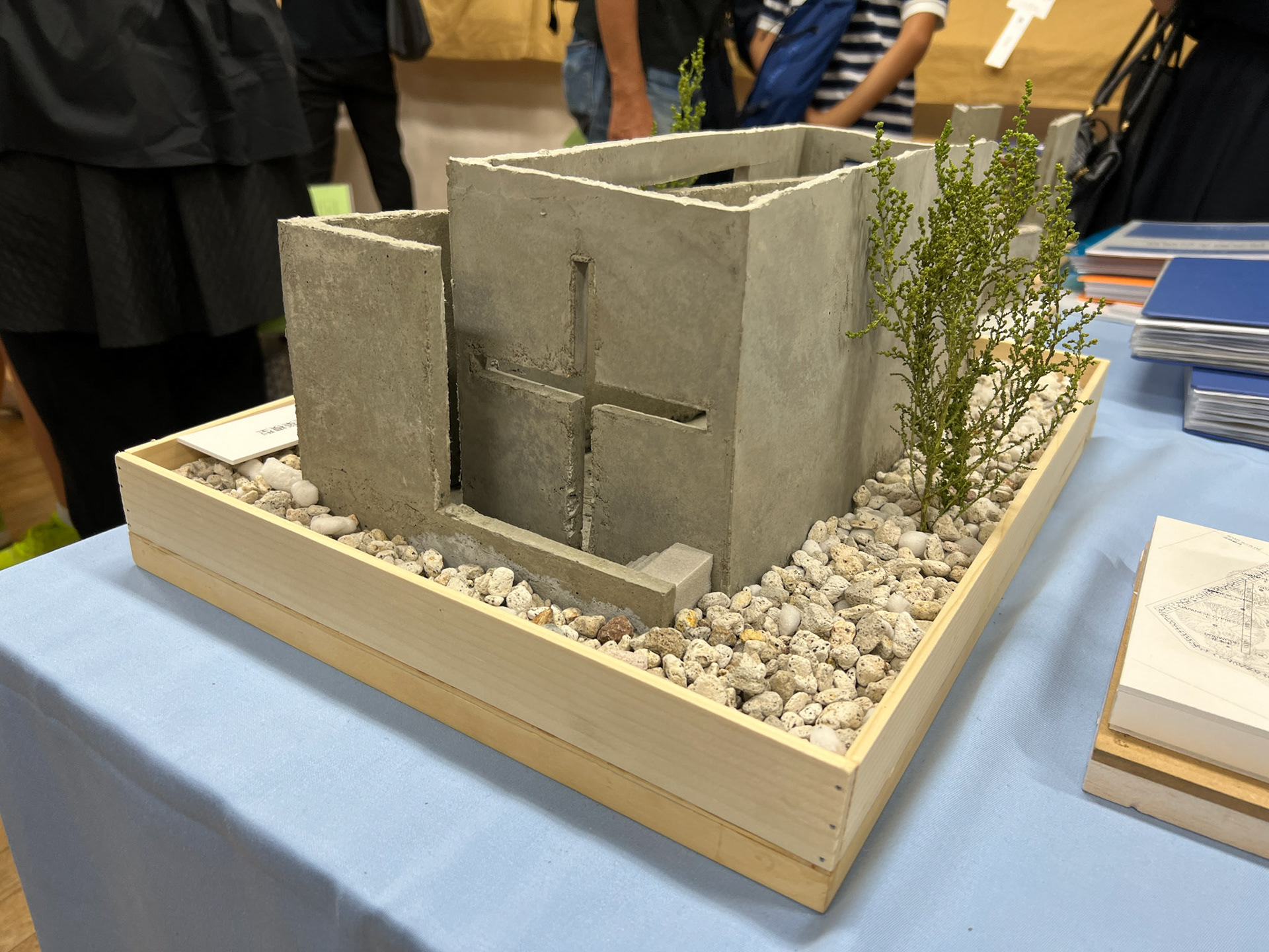 労作展 展示