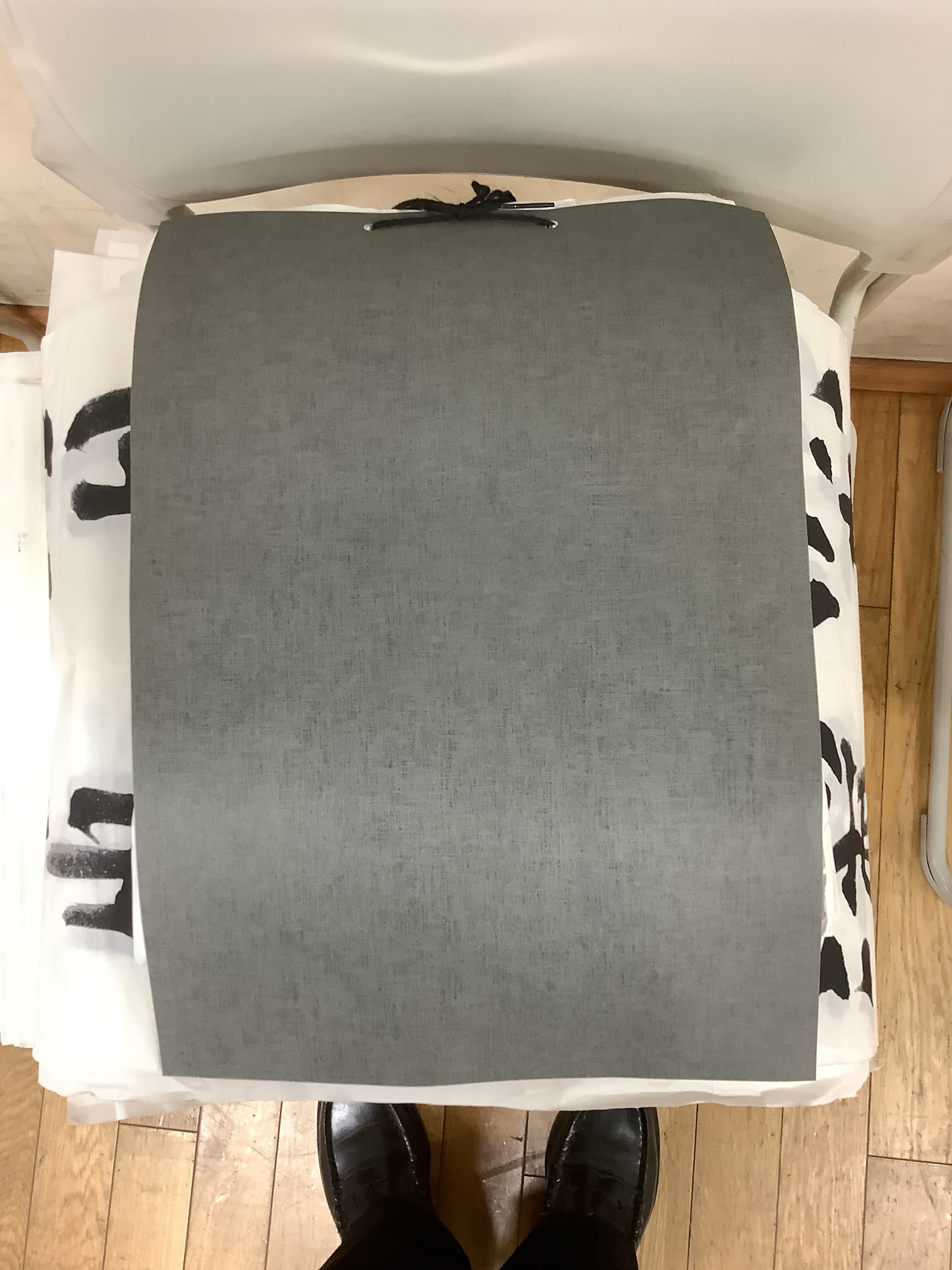 臨書「顔勤礼碑」