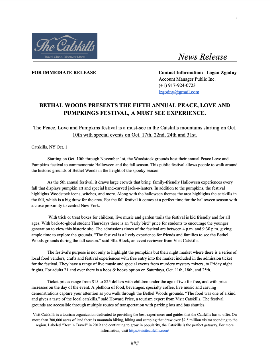 News Release
