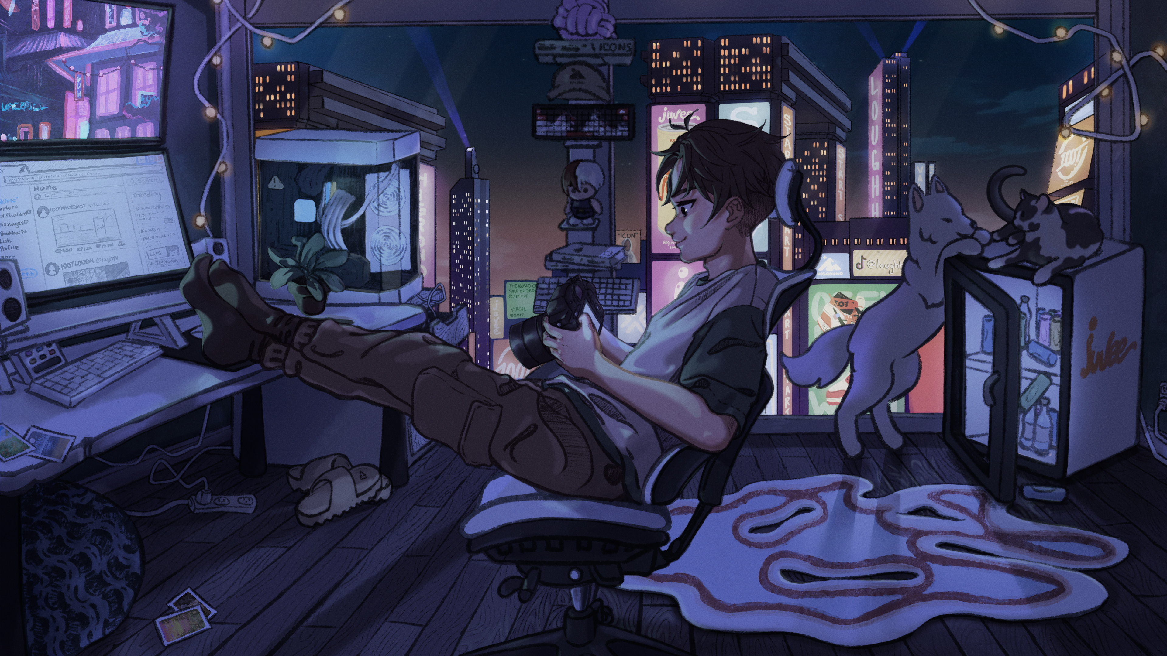 Commissioned by Content Creator "LOUGH"