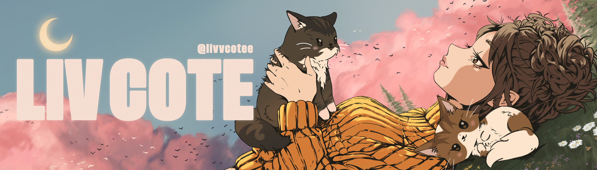 Commissioned by Content Creator "LIVCOTE"