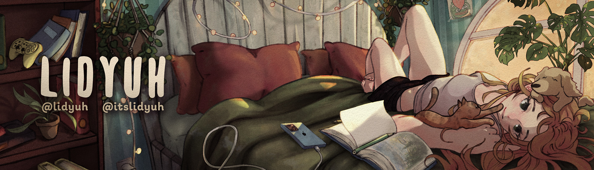 Commissioned by Content Creator "LIDYUH" (formerly "Ttupperware")