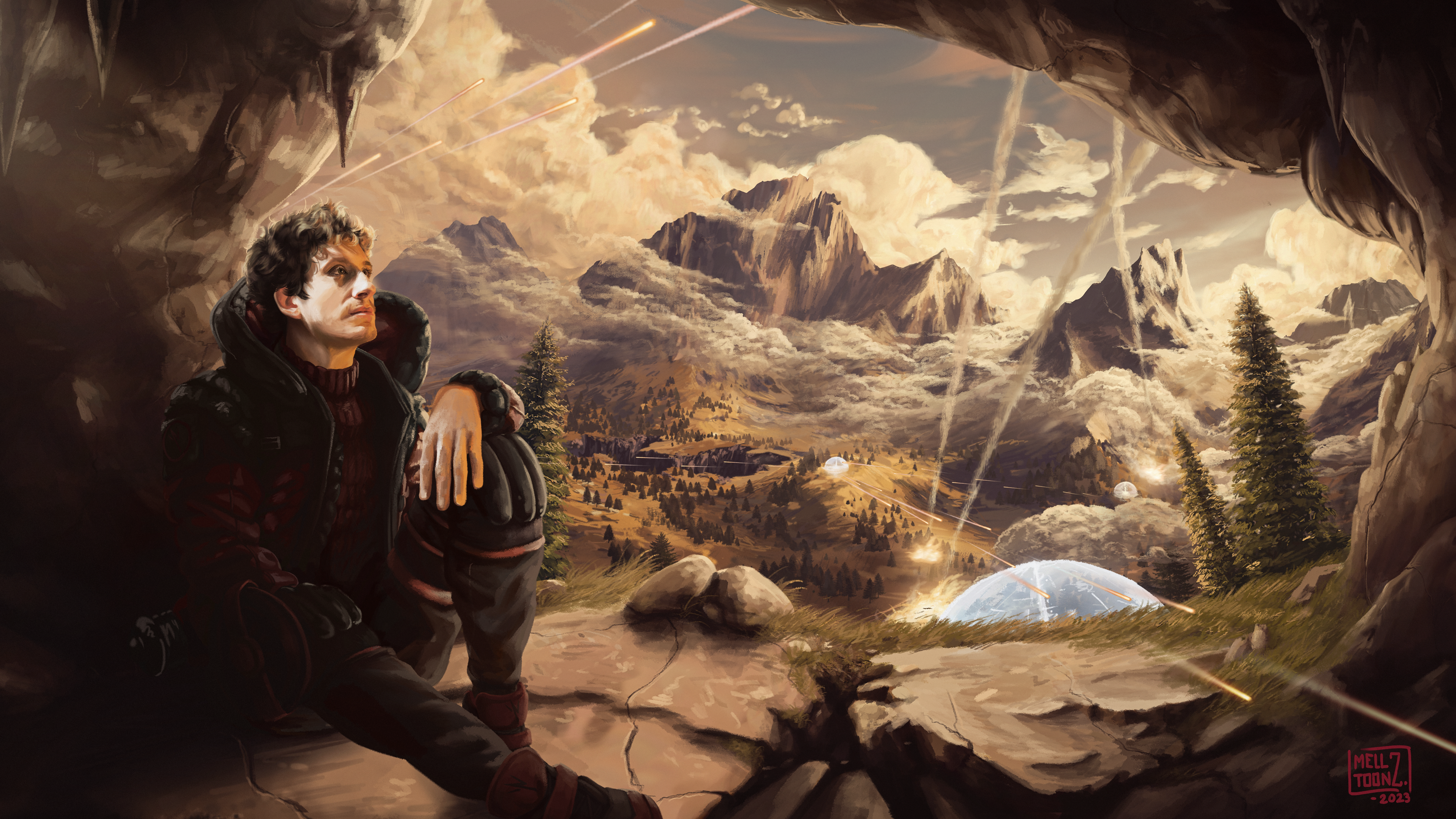 Commissioned by Twitch Streamer/ Content Creator "NICEWIGG"